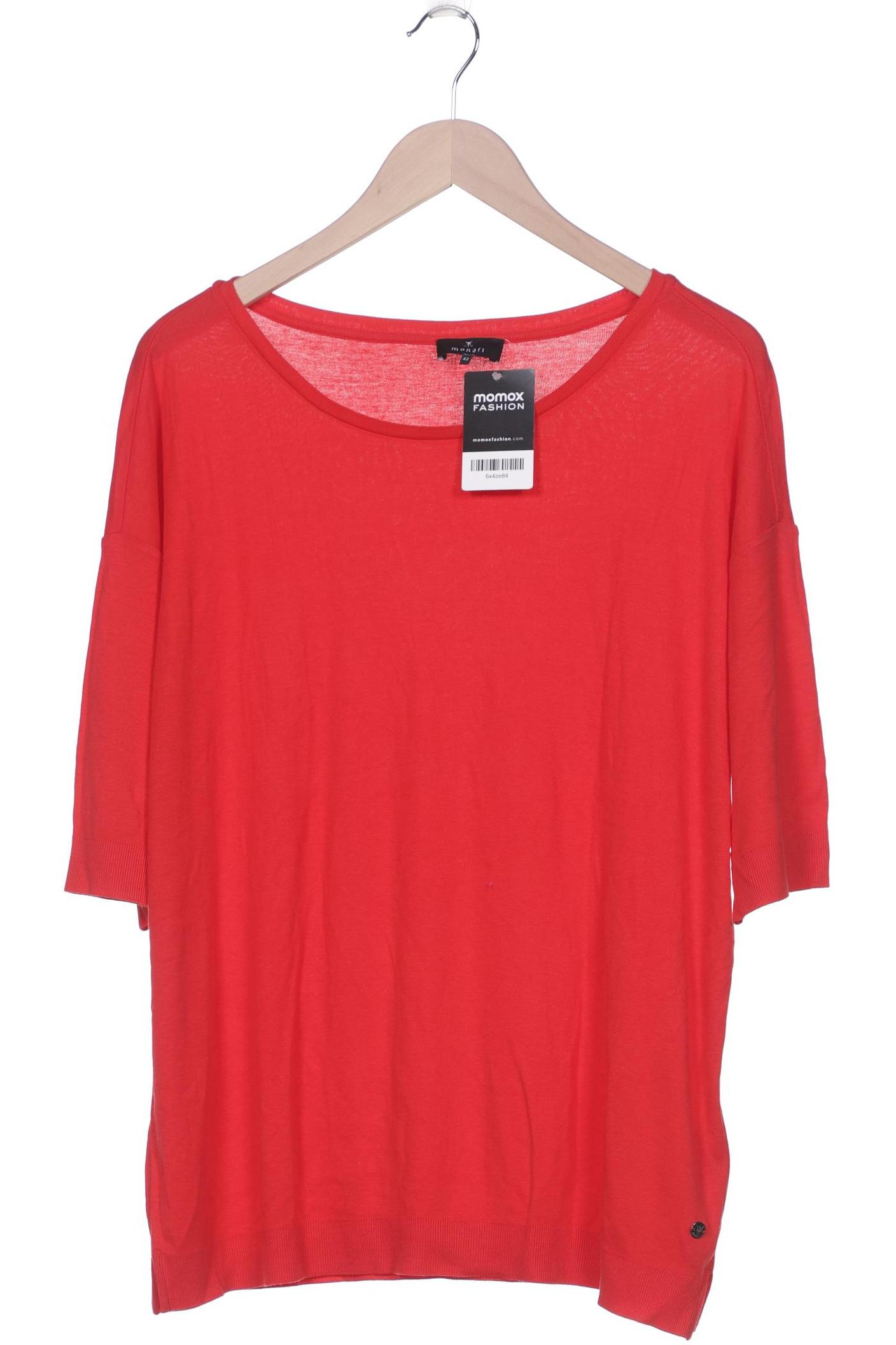 

monari Damen Pullover, rot