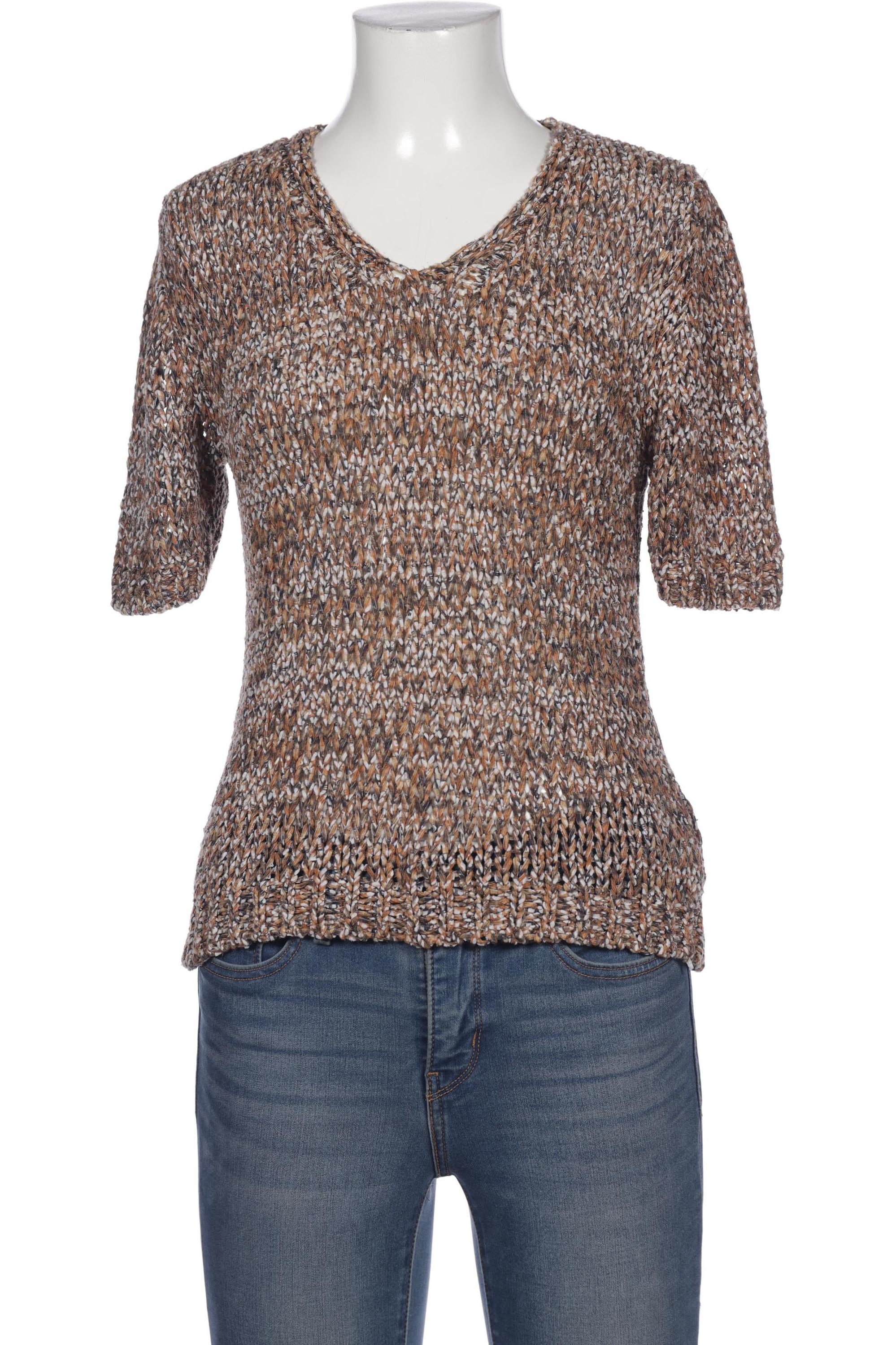 

monari Damen Pullover, braun, Gr. 36