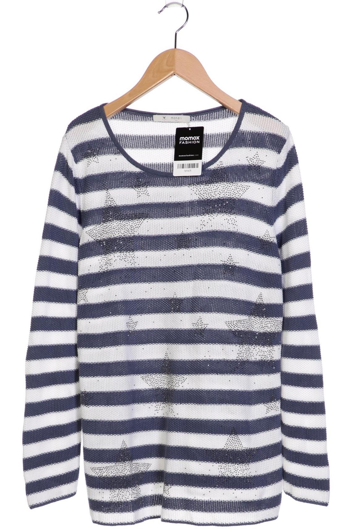 

monari Damen Pullover, marineblau, Gr. 40