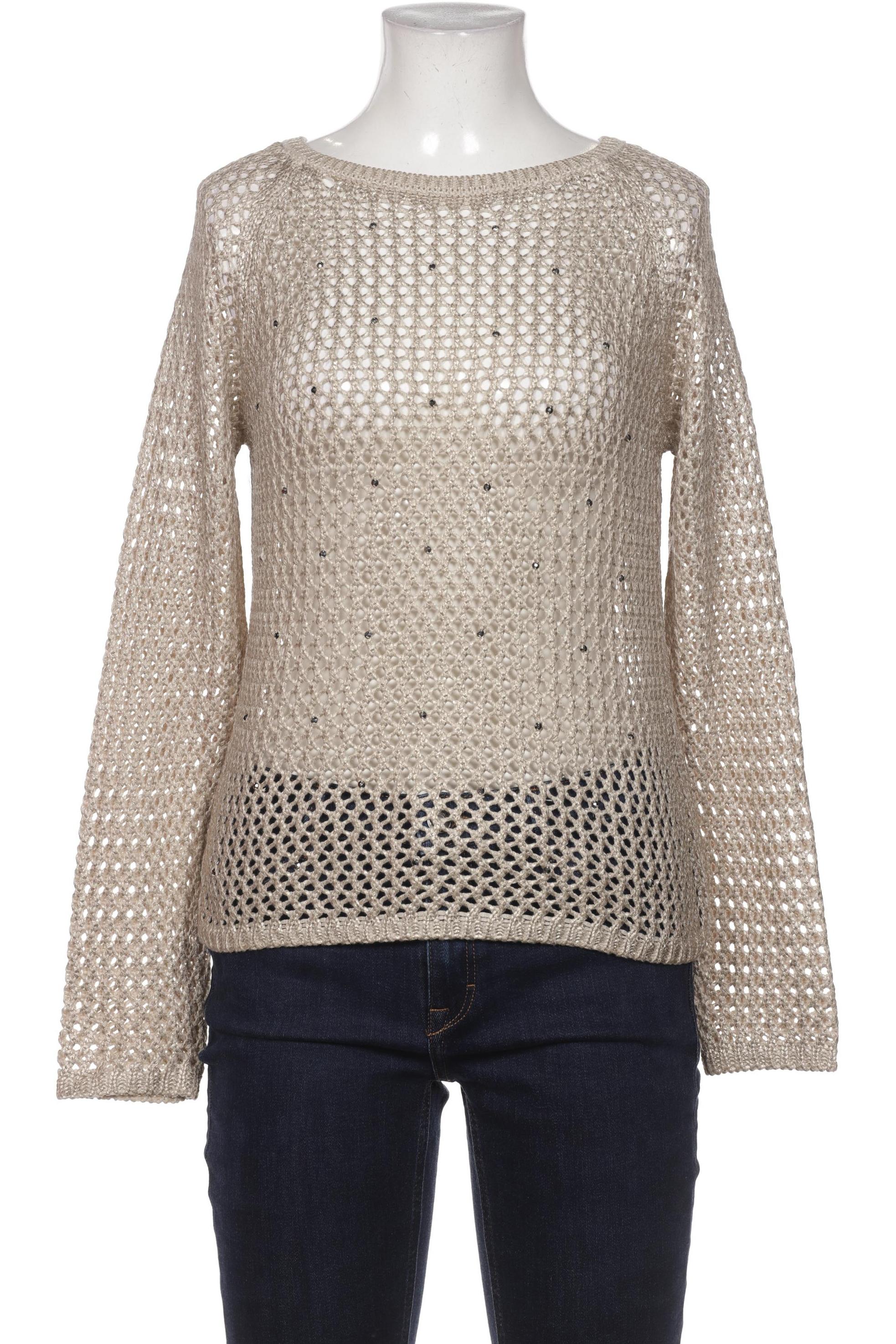 

monari Damen Pullover, beige, Gr. 38