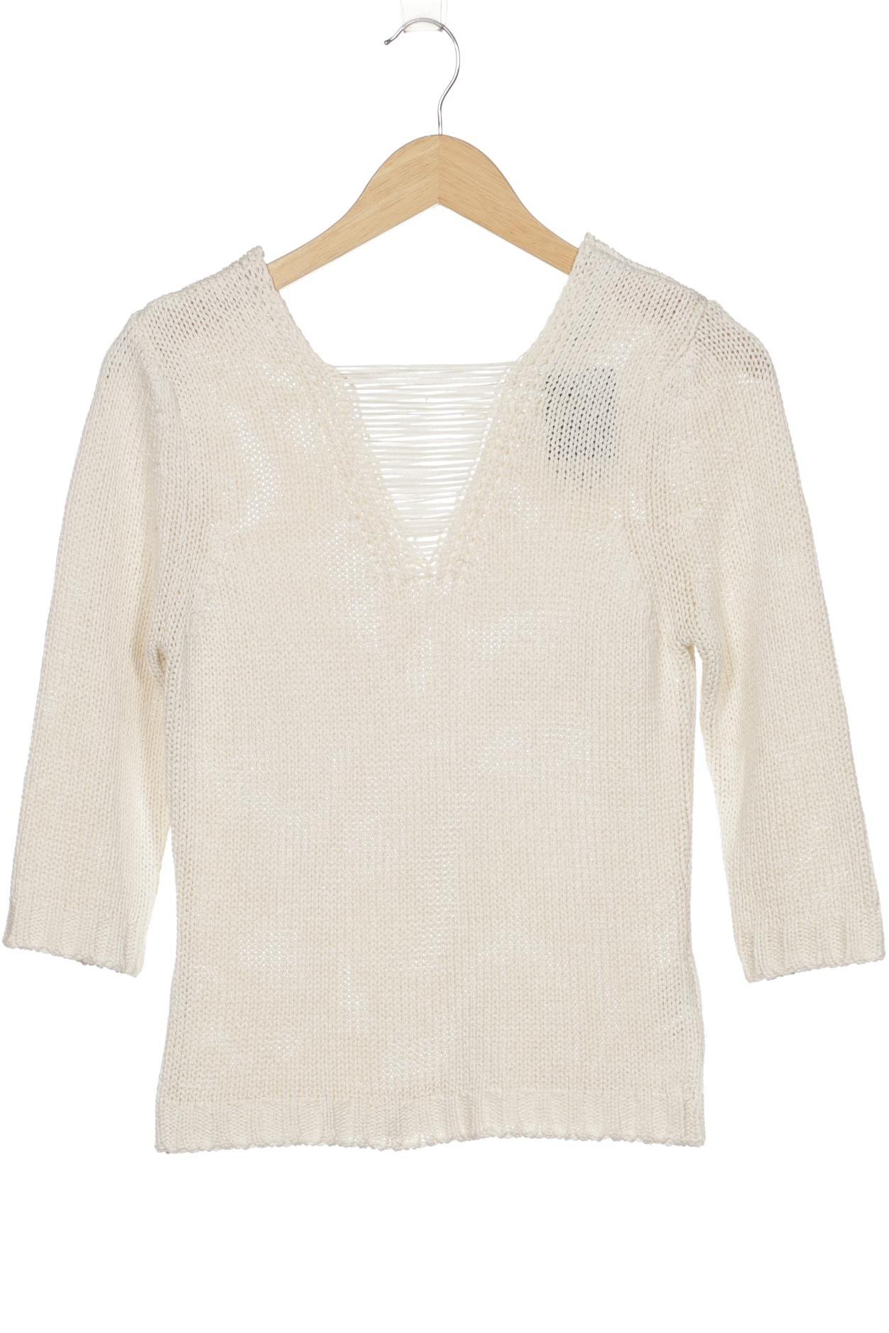 

monari Damen Pullover, beige, Gr. 36