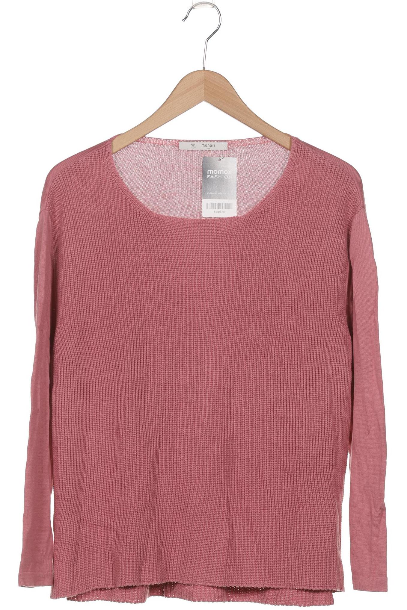 

monari Damen Pullover, pink, Gr. 44