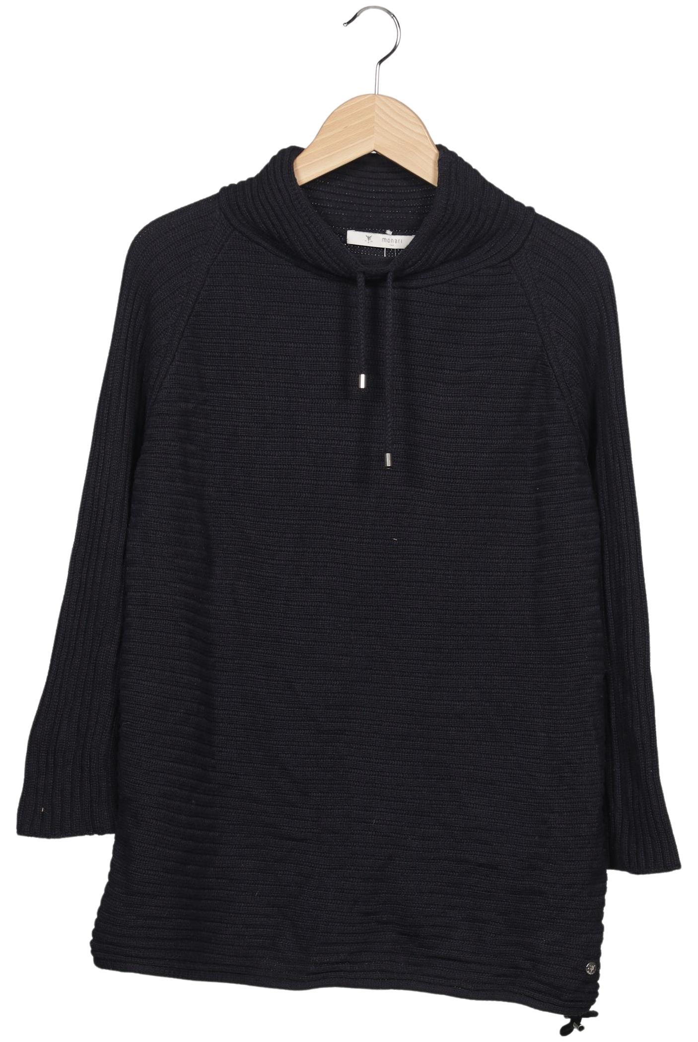 

monari Damen Pullover, marineblau, Gr. 42