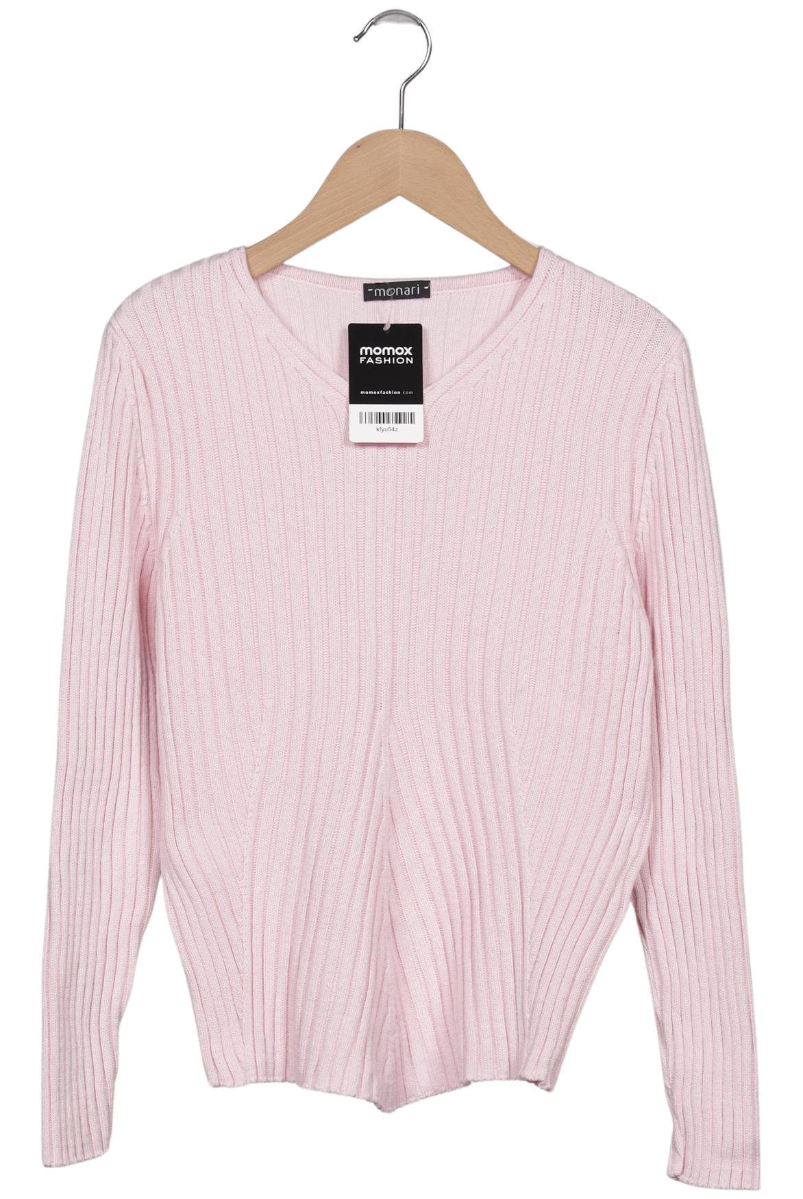 

monari Damen Pullover, pink, Gr. 38