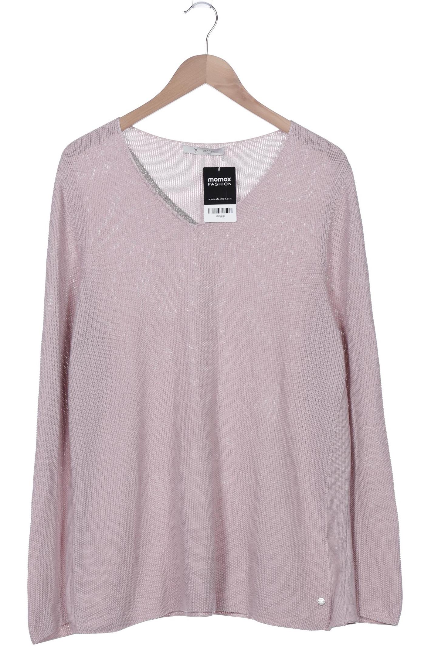 

monari Damen Pullover, pink, Gr. 44