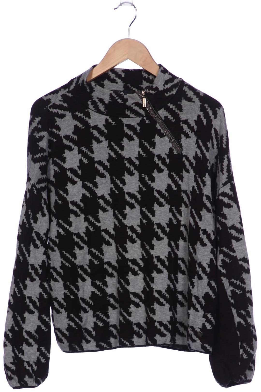 

monari Damen Pullover, schwarz, Gr. 40