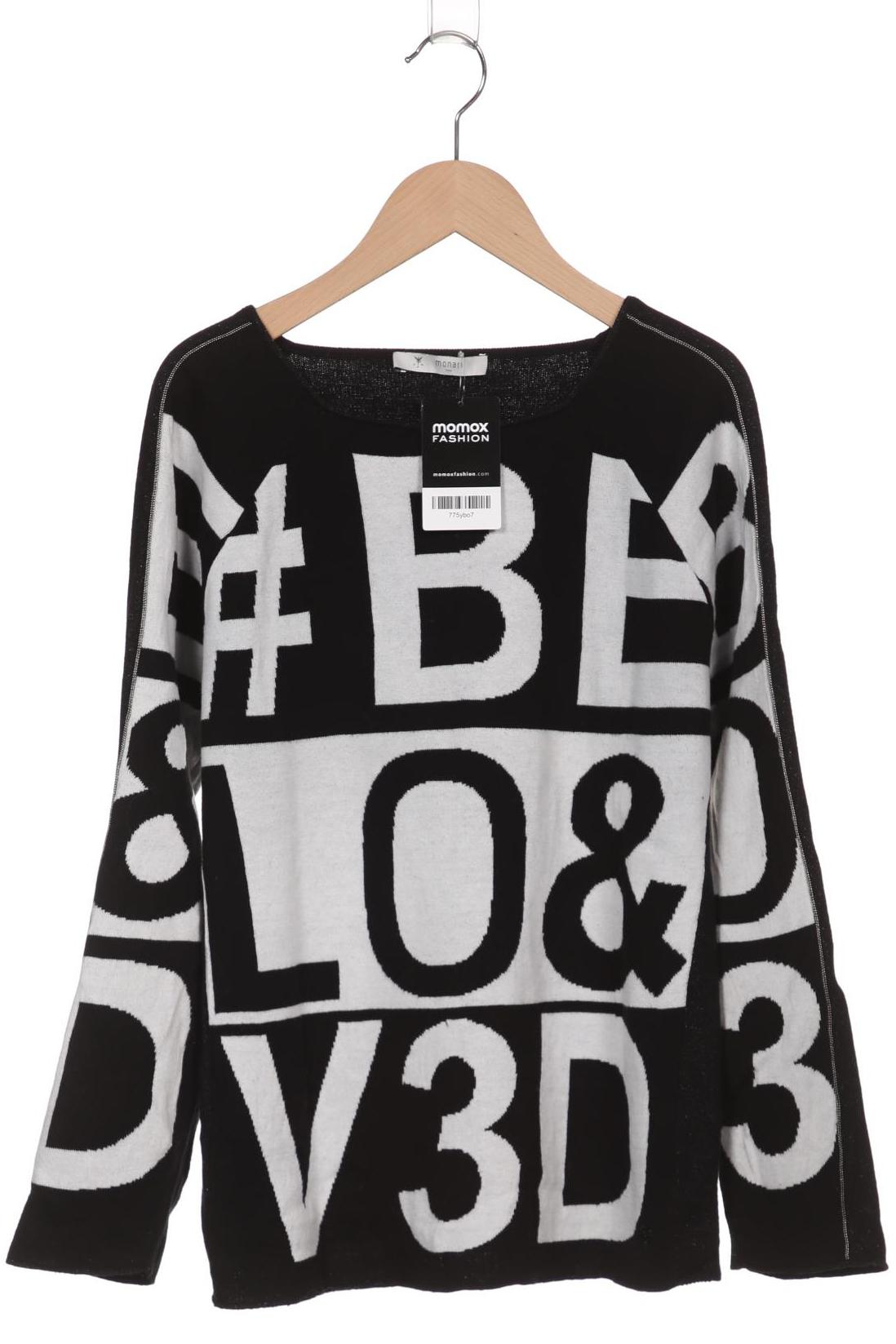 

monari Damen Pullover, schwarz