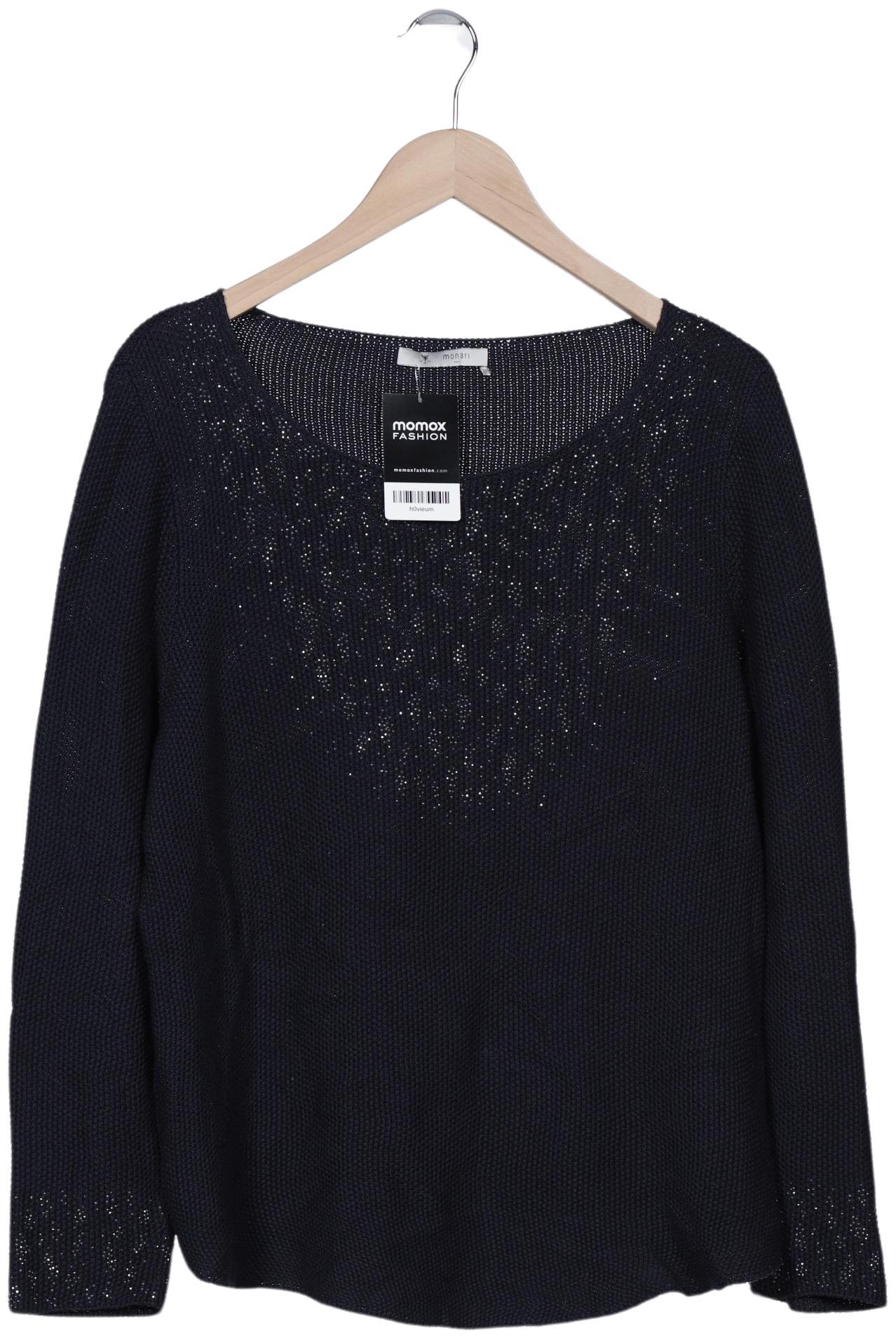 

monari Damen Pullover, marineblau, Gr. 42
