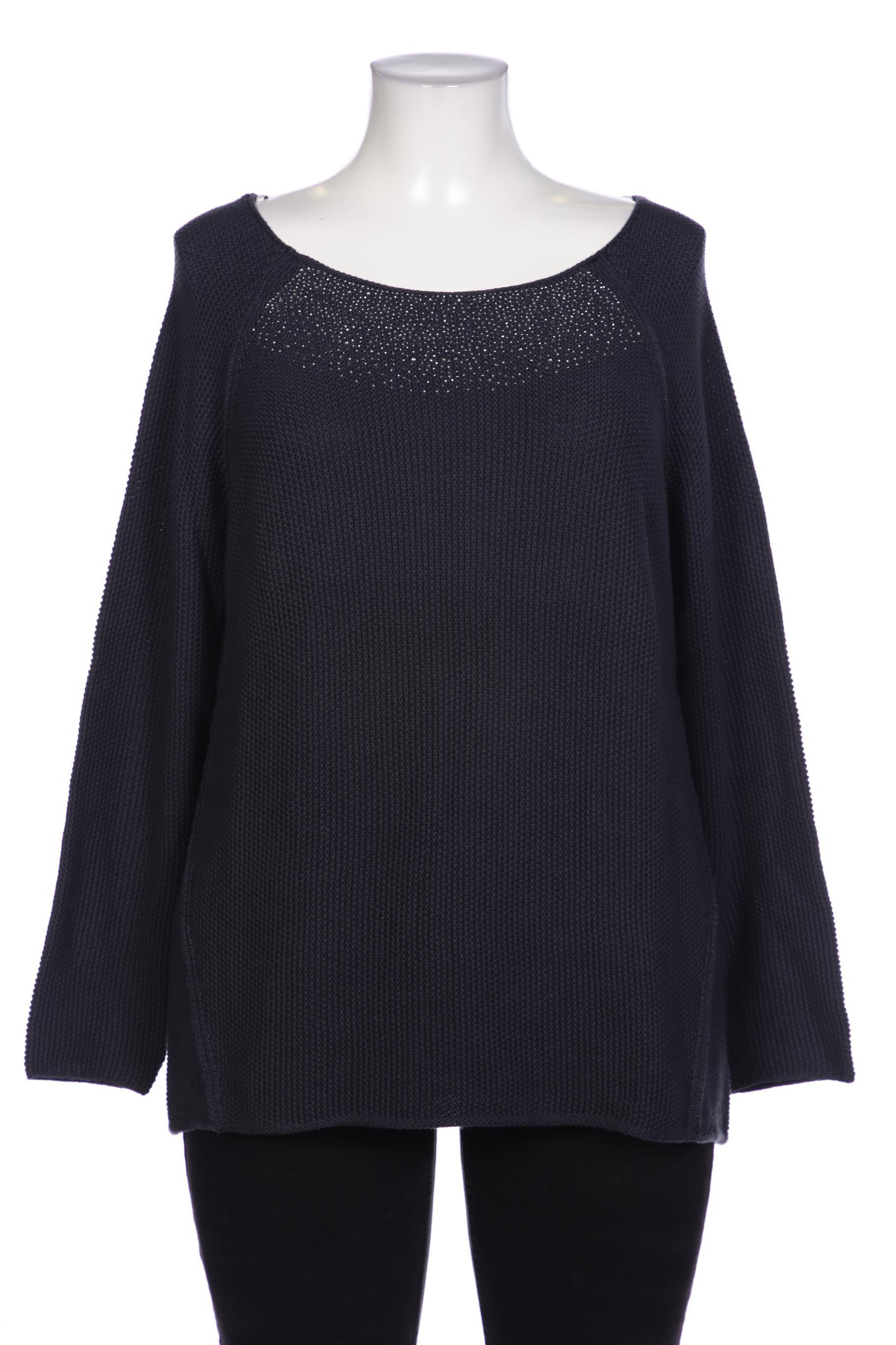 

monari Damen Pullover, marineblau, Gr. 46