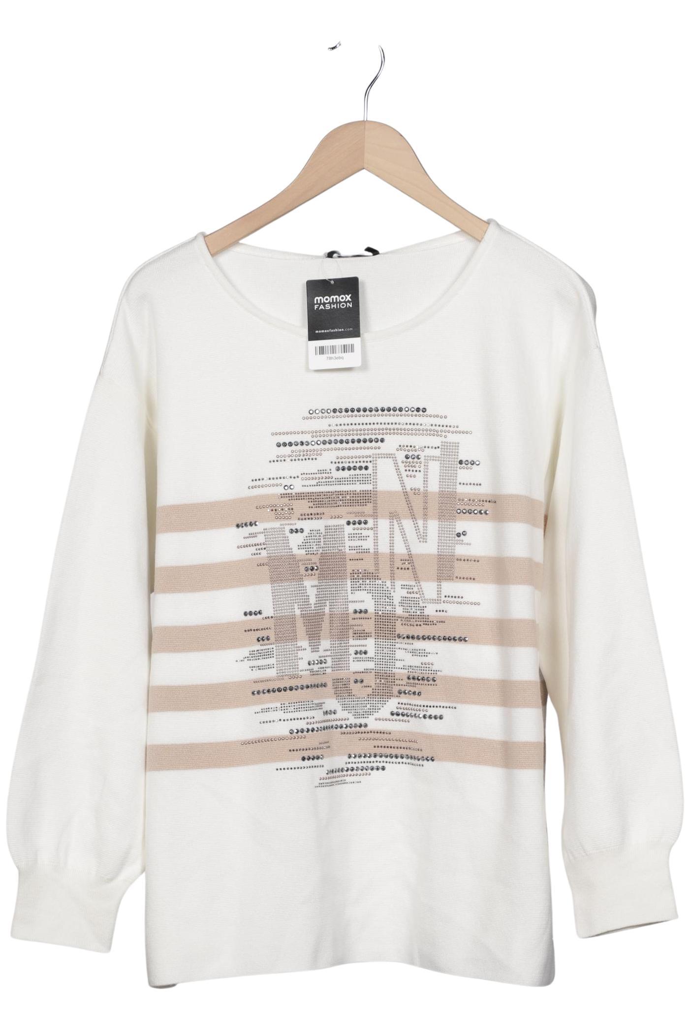 

monari Damen Pullover, cremeweiß, Gr. 46