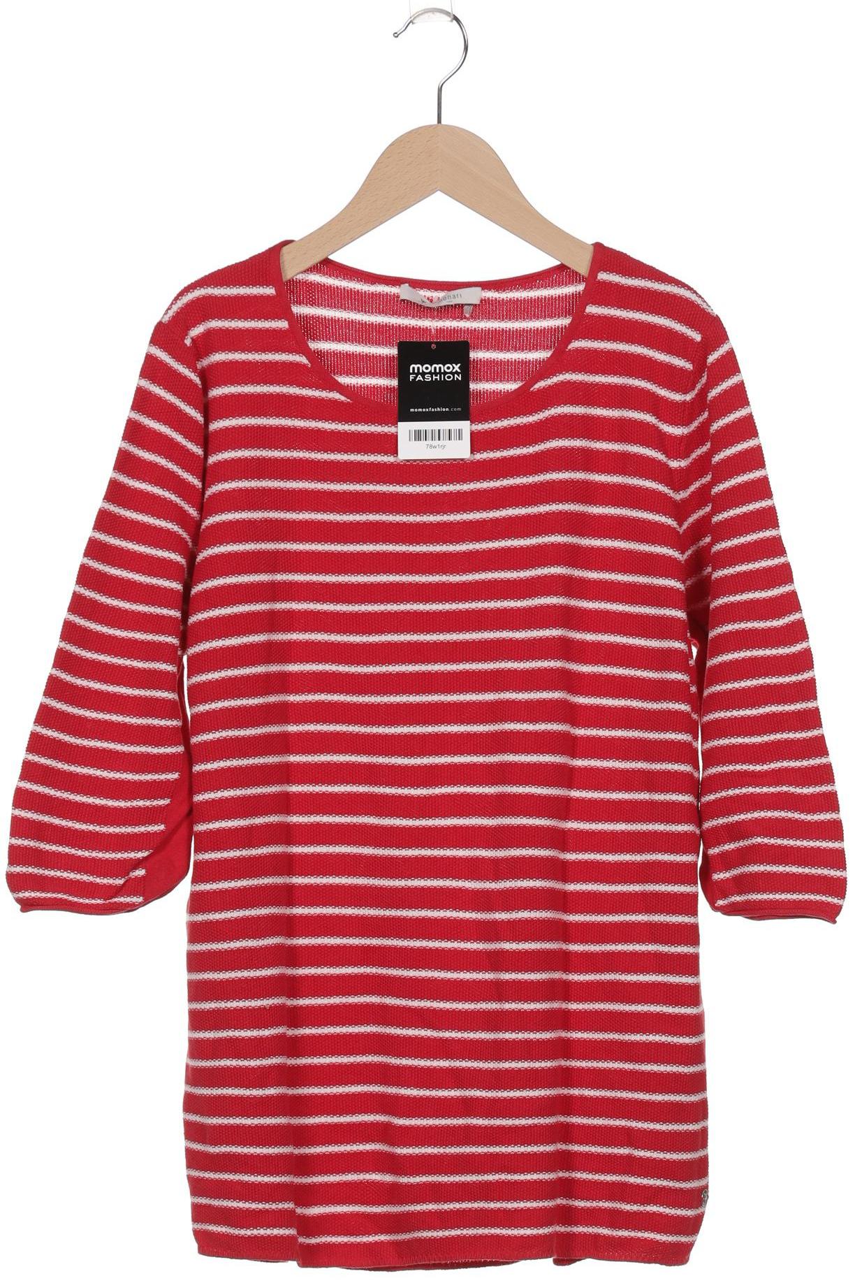 

monari Damen Pullover, rot, Gr. 46