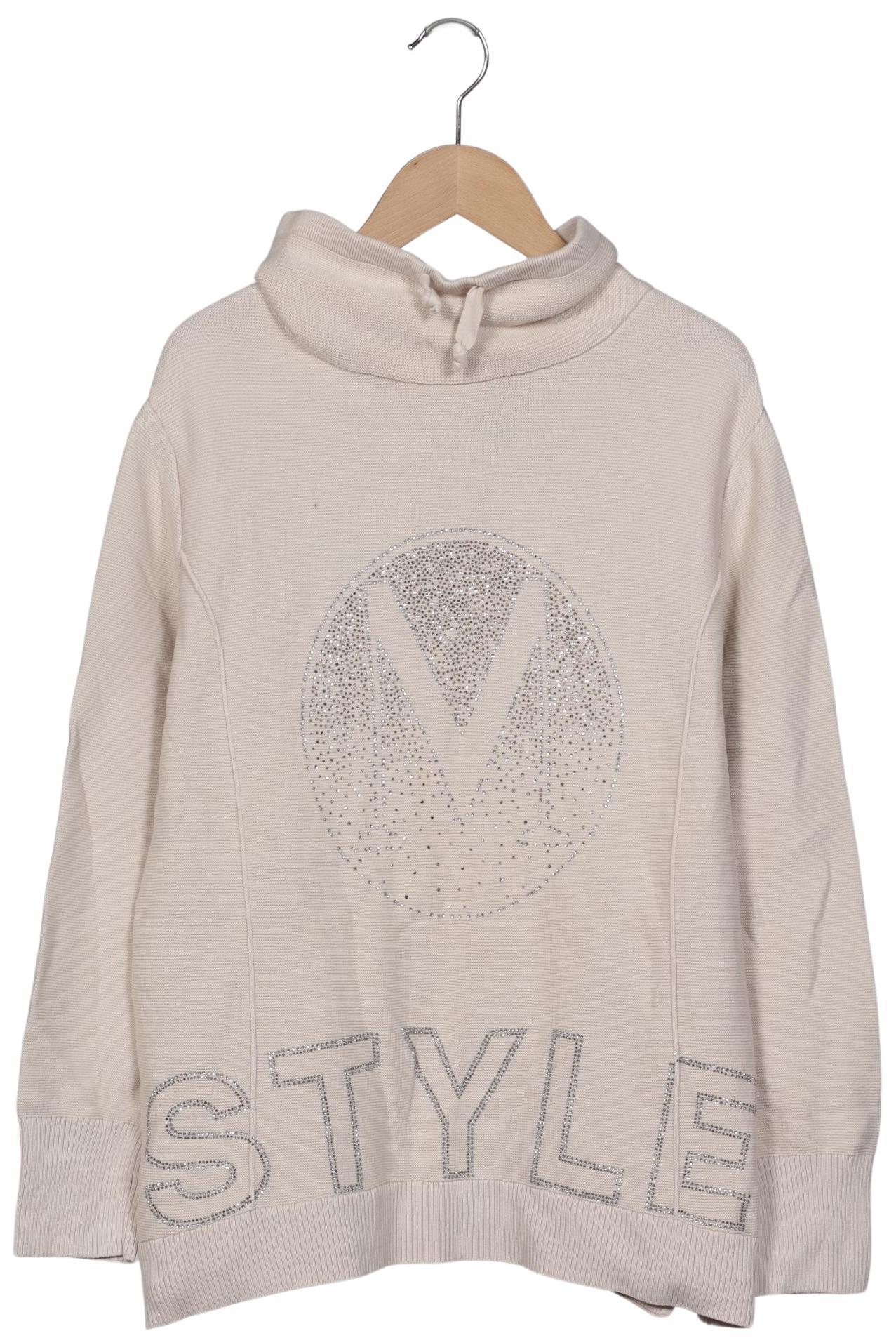 

monari Damen Pullover, cremeweiß, Gr. 36