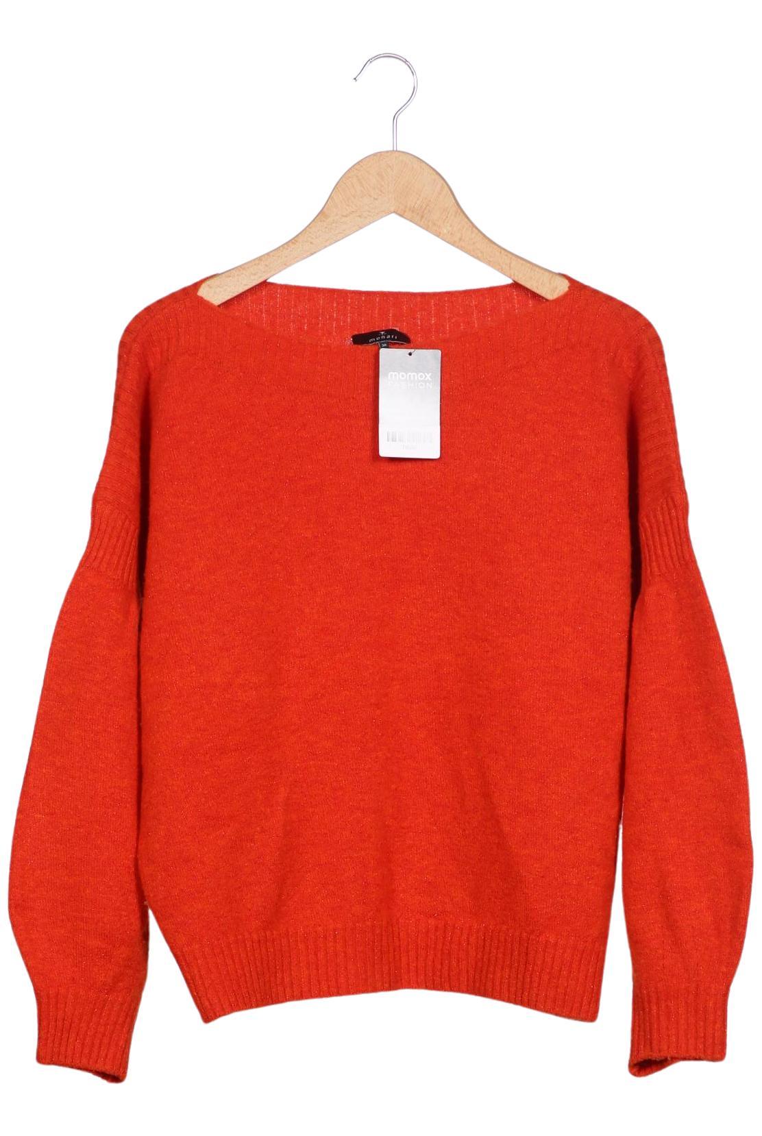 

monari Damen Pullover, rot, Gr. 36