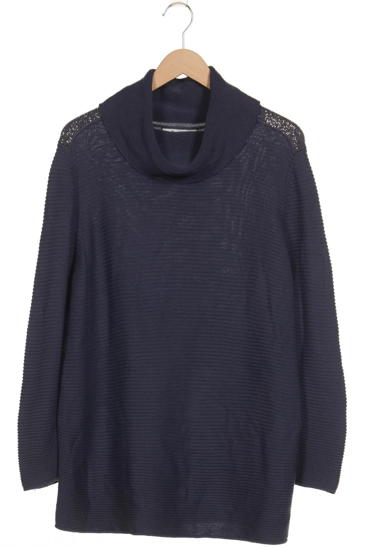

monari Damen Pullover, marineblau, Gr. 46