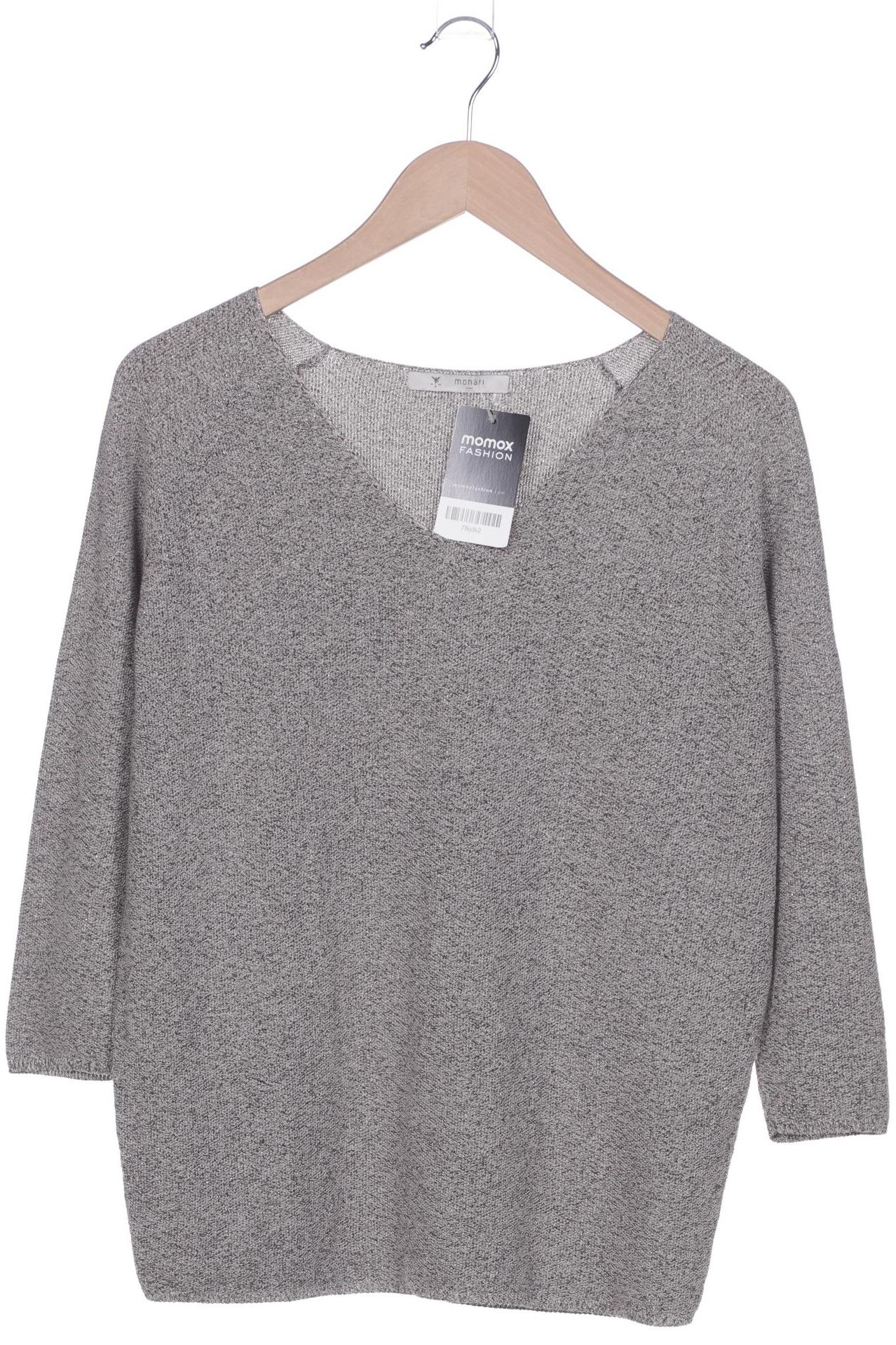 

monari Damen Pullover, grau, Gr. 38