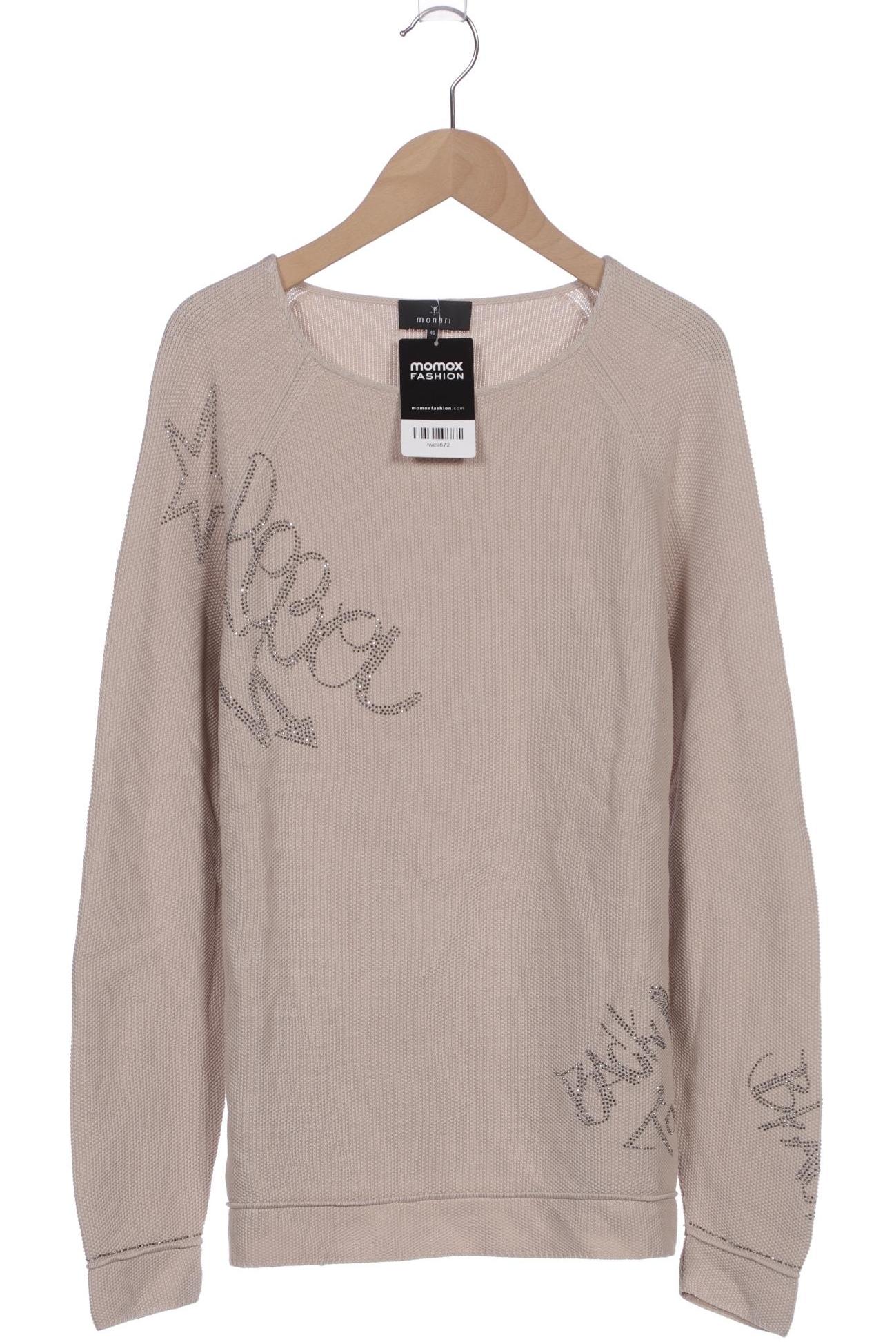 

monari Damen Pullover, beige, Gr. 40