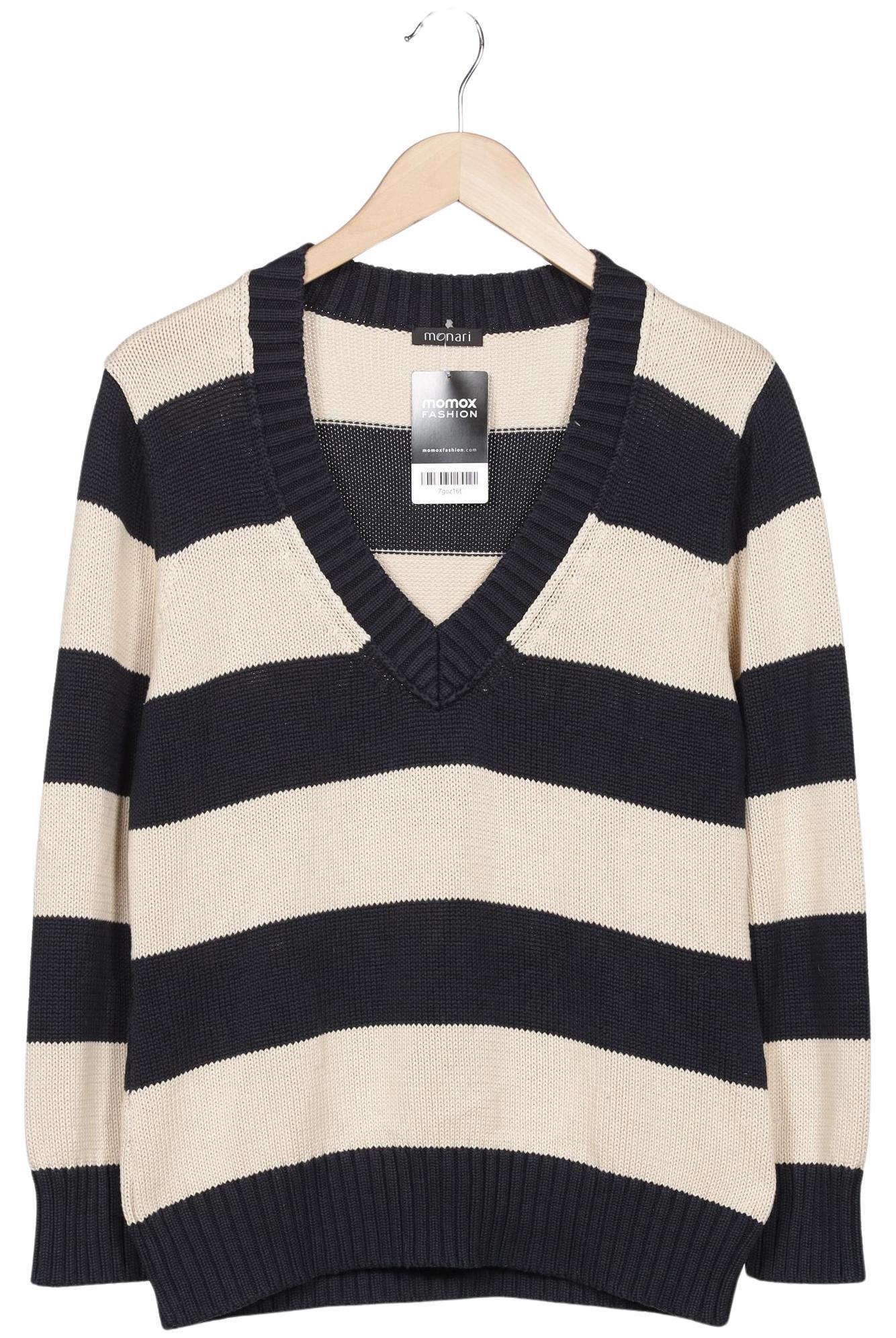 

monari Damen Pullover, mehrfarbig, Gr. 44