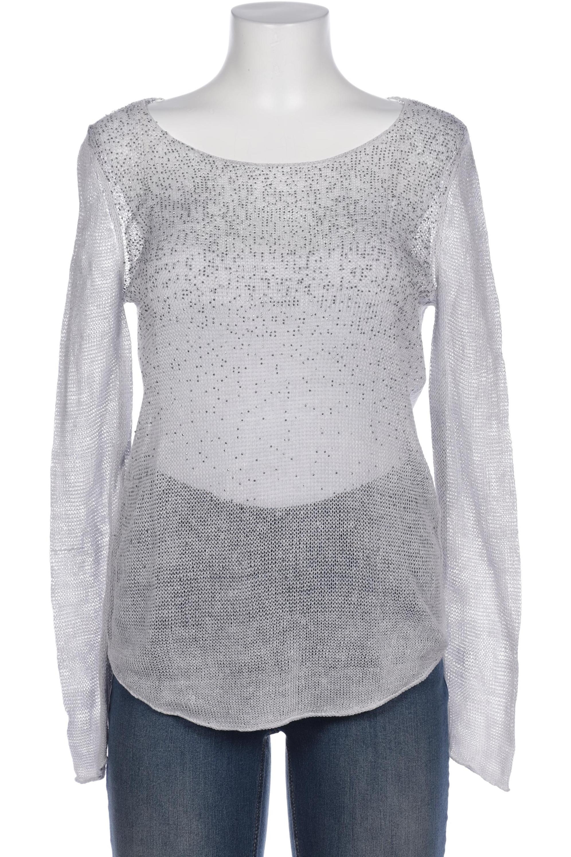 

monari Damen Pullover, grau, Gr. 36