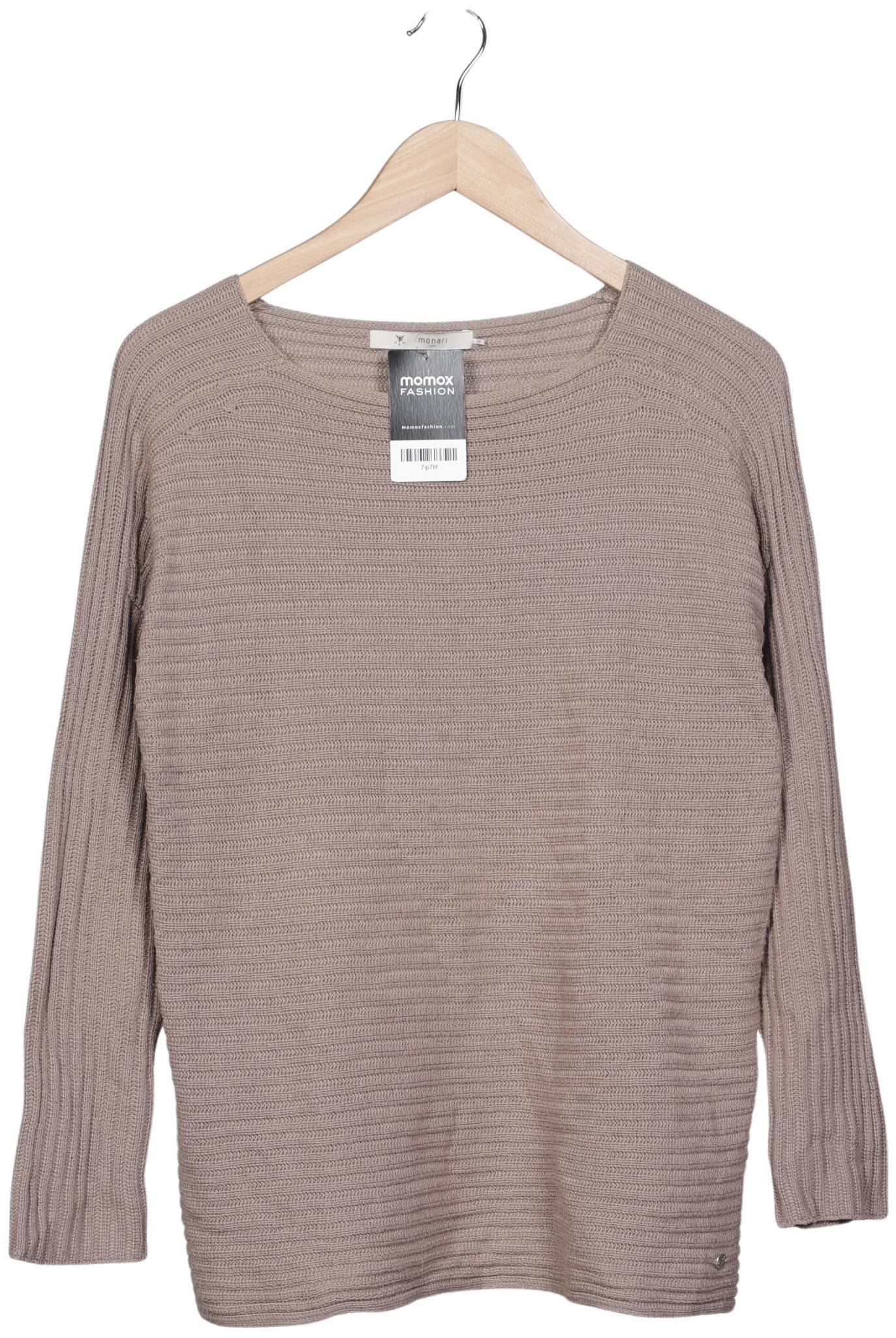 

monari Damen Pullover, beige, Gr. 44