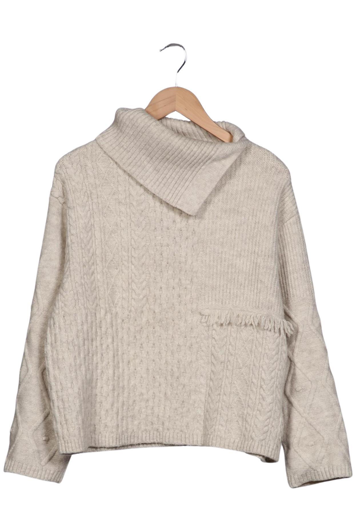

monari Damen Pullover, beige, Gr. 38