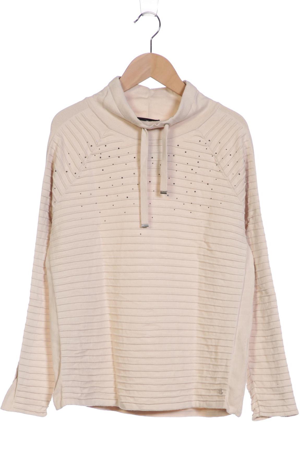 

monari Damen Pullover, beige, Gr. 36