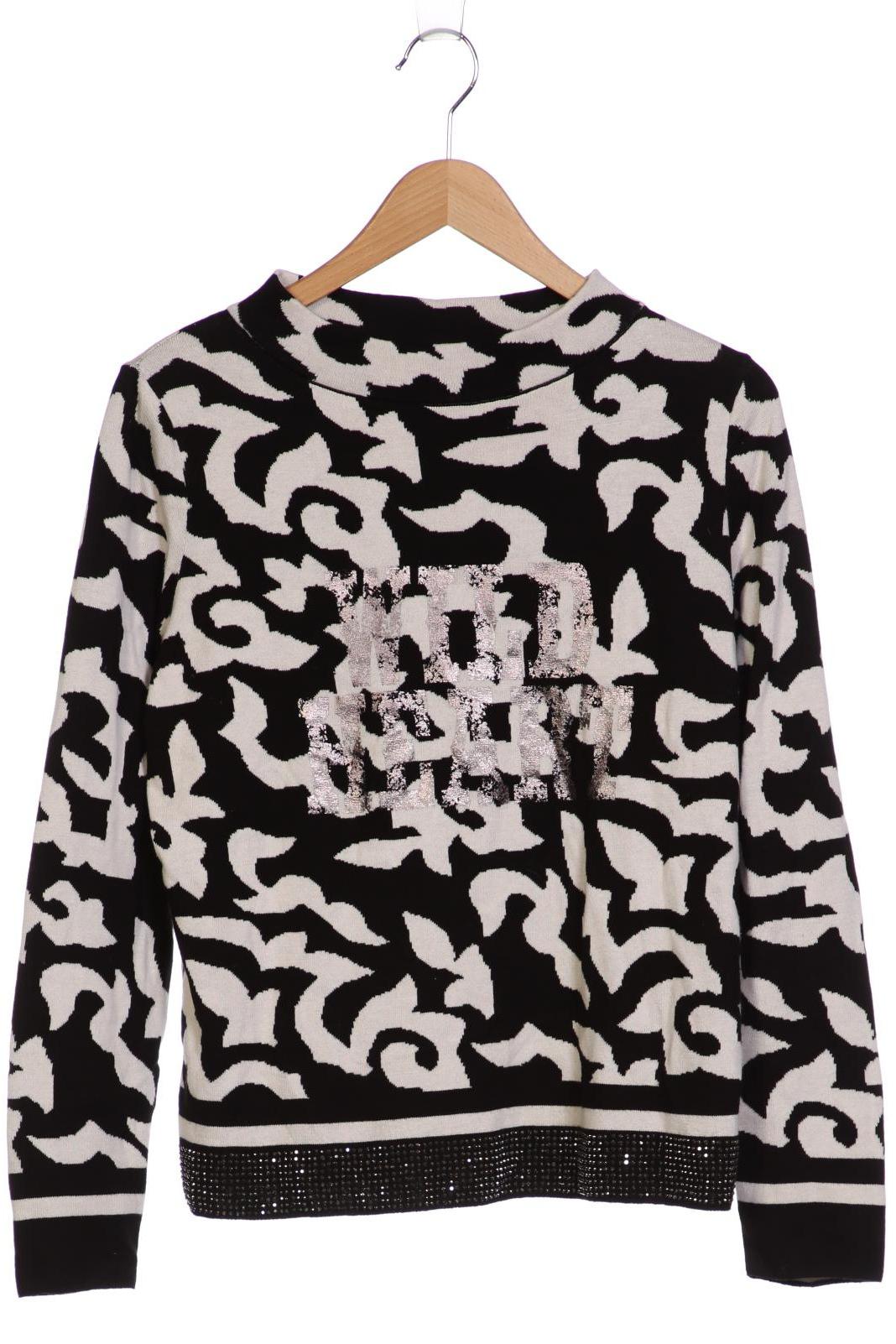 

monari Damen Pullover, schwarz, Gr. 38