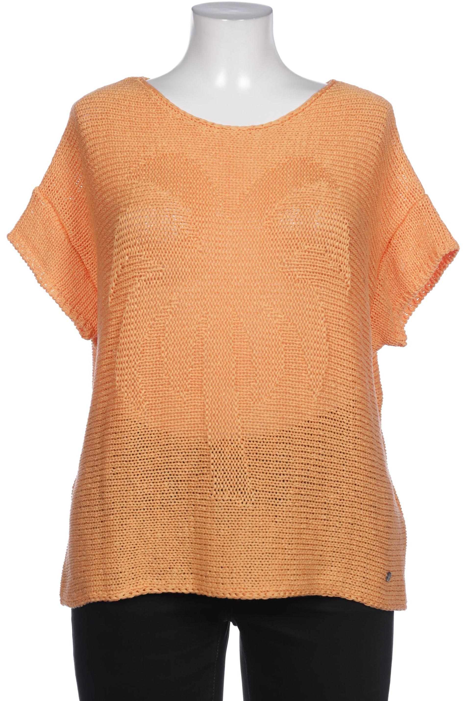 

monari Damen Pullover, orange, Gr. 44
