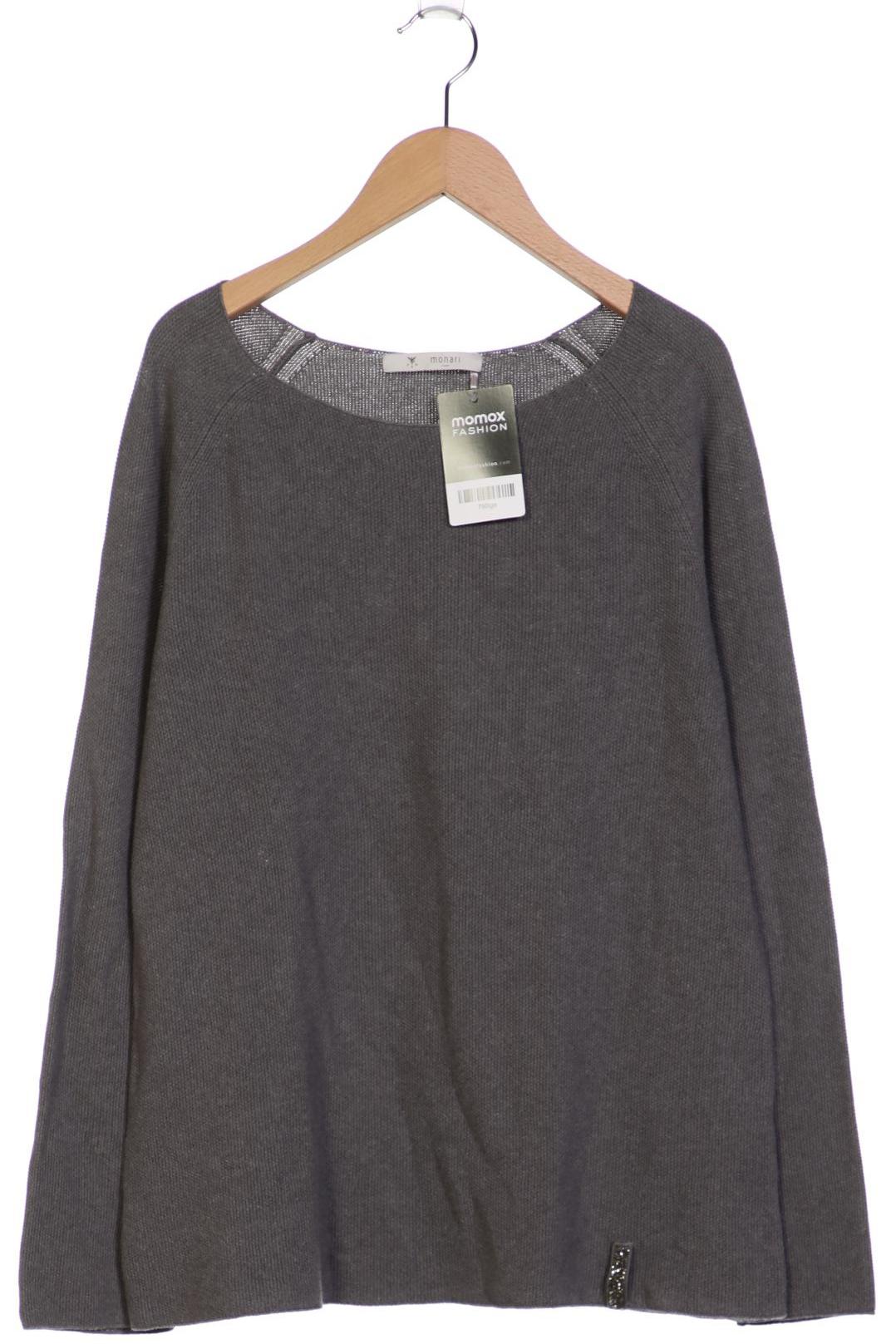 

monari Damen Pullover, grau, Gr. 40