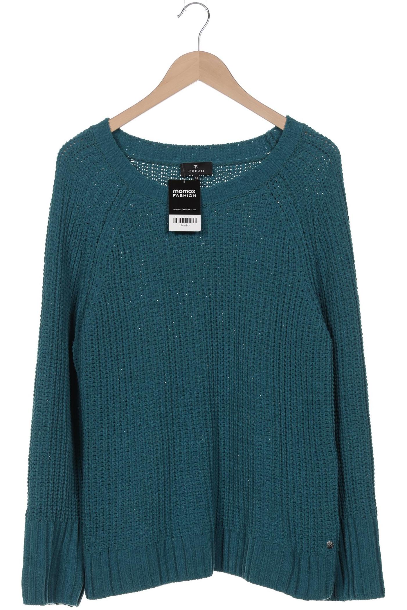 

monari Damen Pullover, türkis, Gr. 44