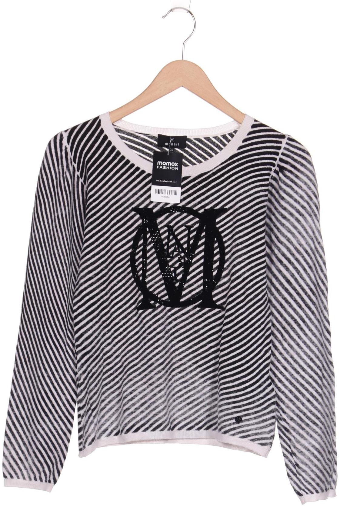 

monari Damen Pullover, schwarz, Gr. 34