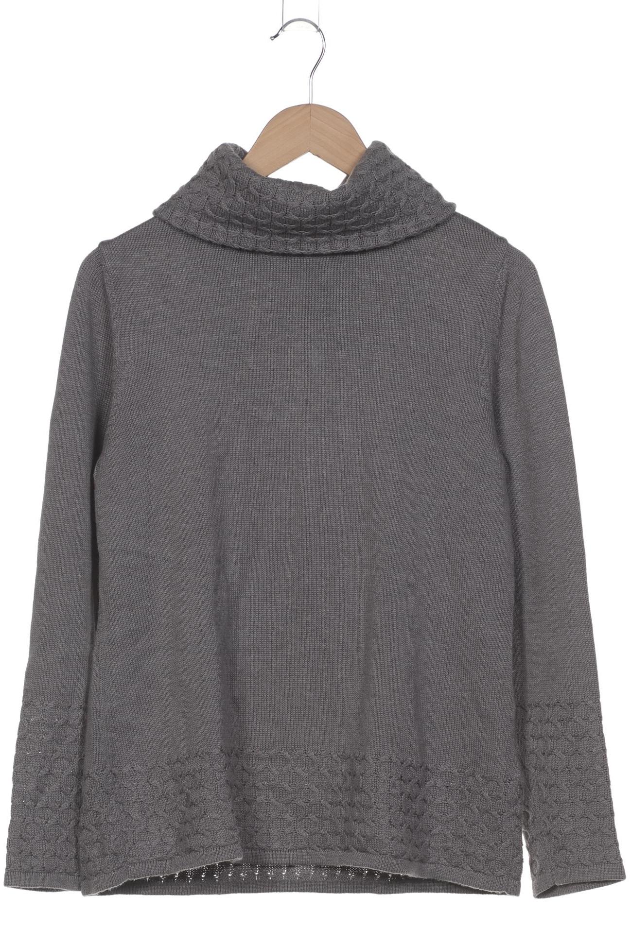

monari Damen Pullover, grau, Gr. 42