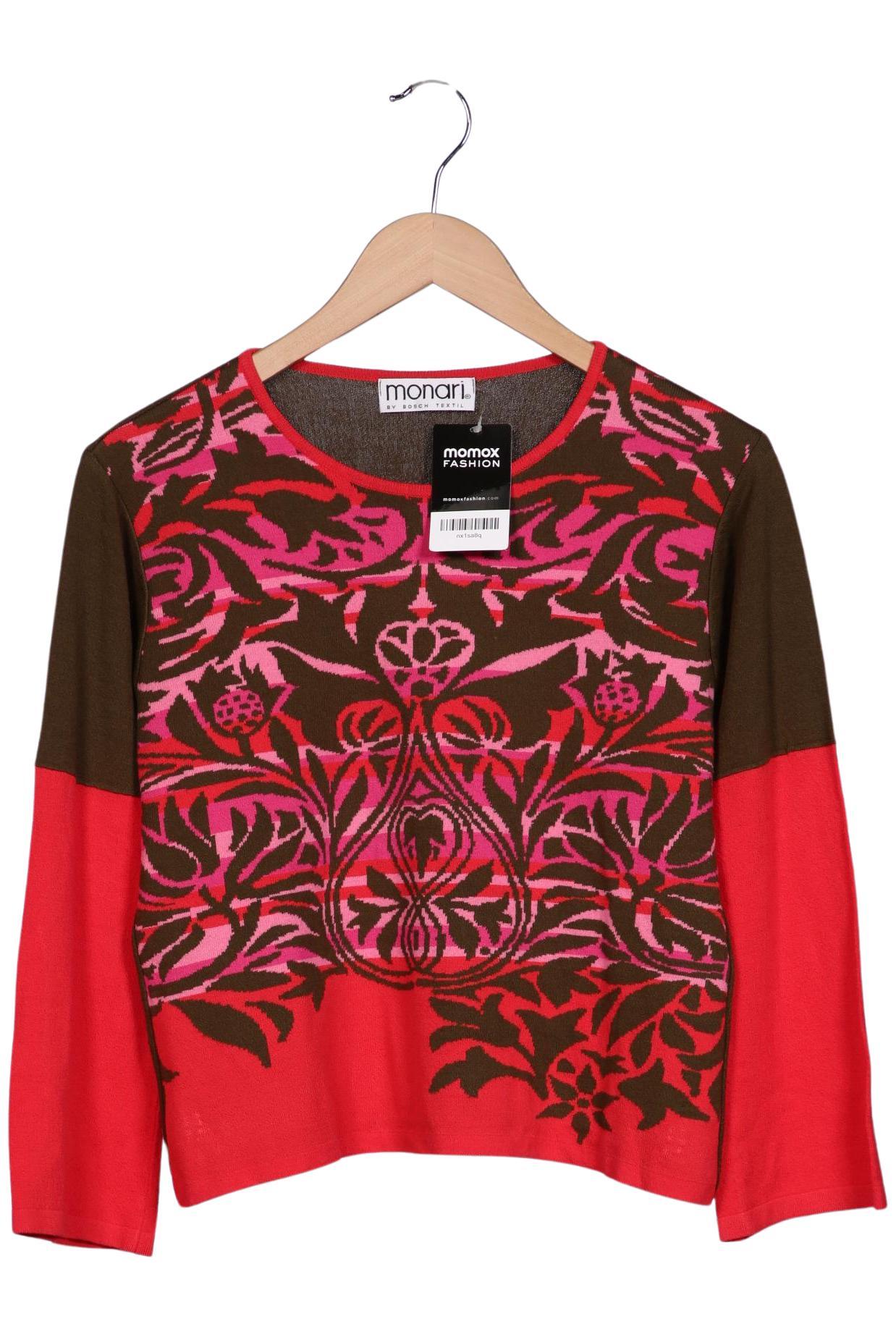 

monari Damen Pullover, mehrfarbig, Gr. 40