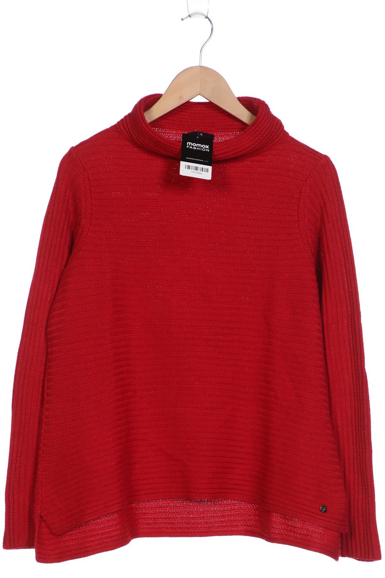 

monari Damen Pullover, rot, Gr. 40