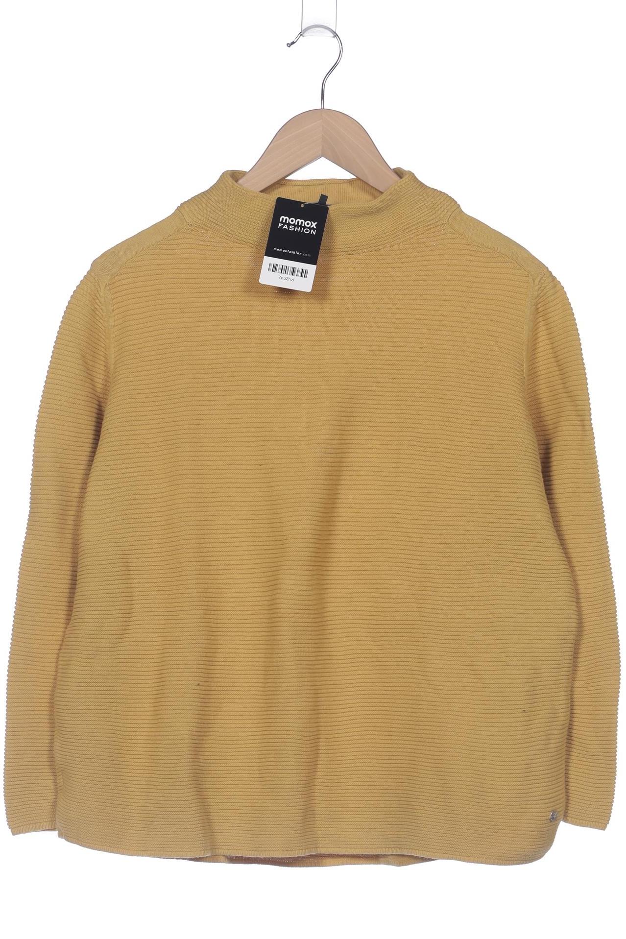 

monari Damen Pullover, gelb, Gr. 42