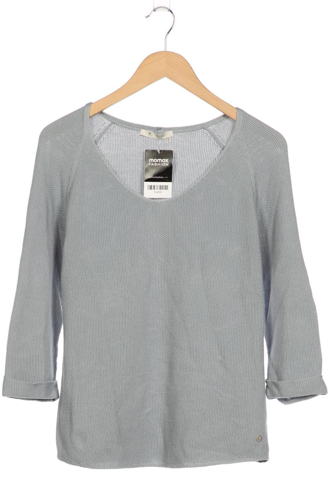 

monari Damen Pullover, blau, Gr. 42