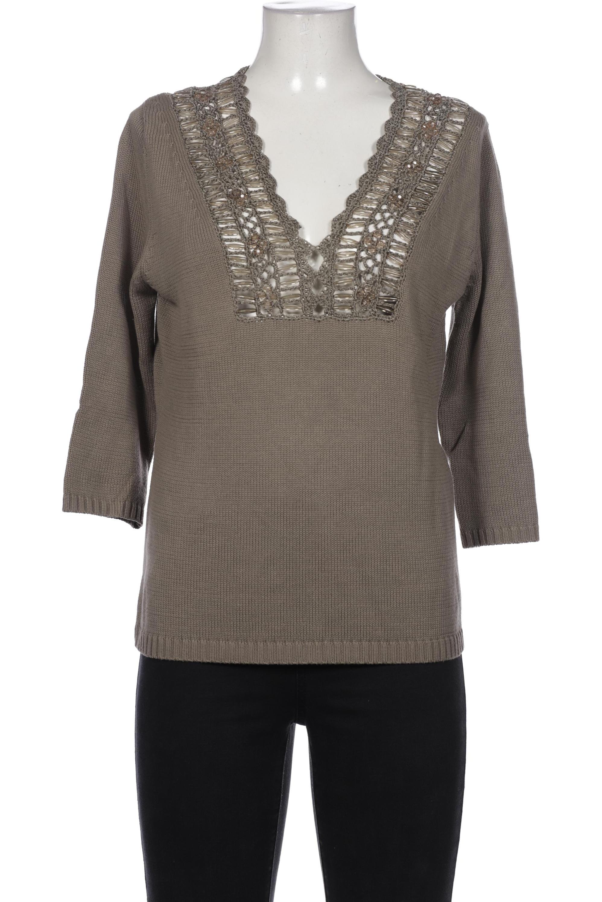 

monari Damen Pullover, grün, Gr. 40