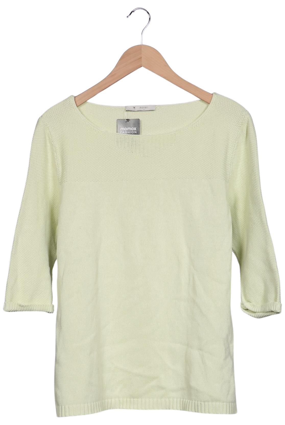 

monari Damen Pullover, hellgrün, Gr. 44