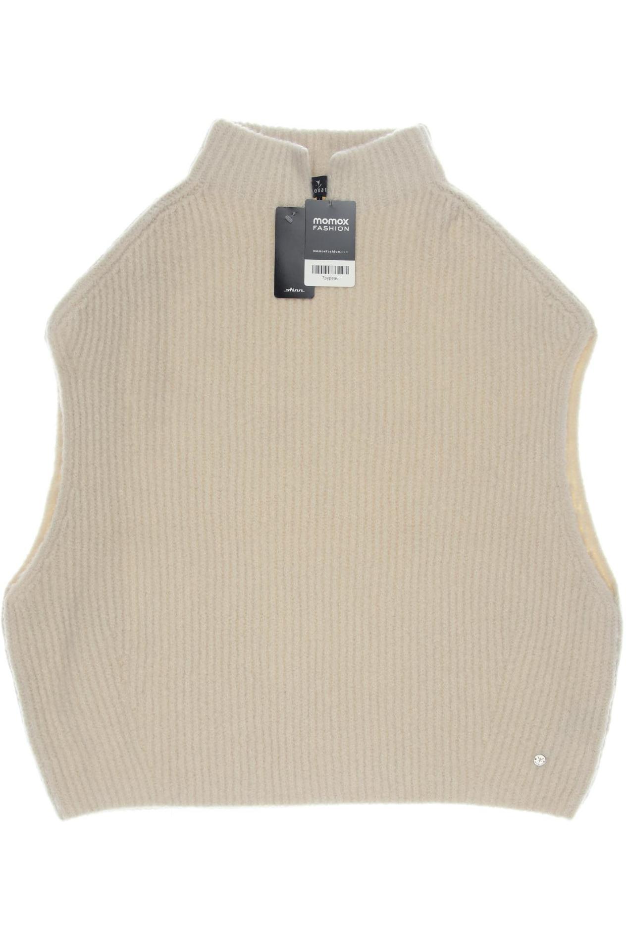 

monari Damen Pullover, beige, Gr. 36
