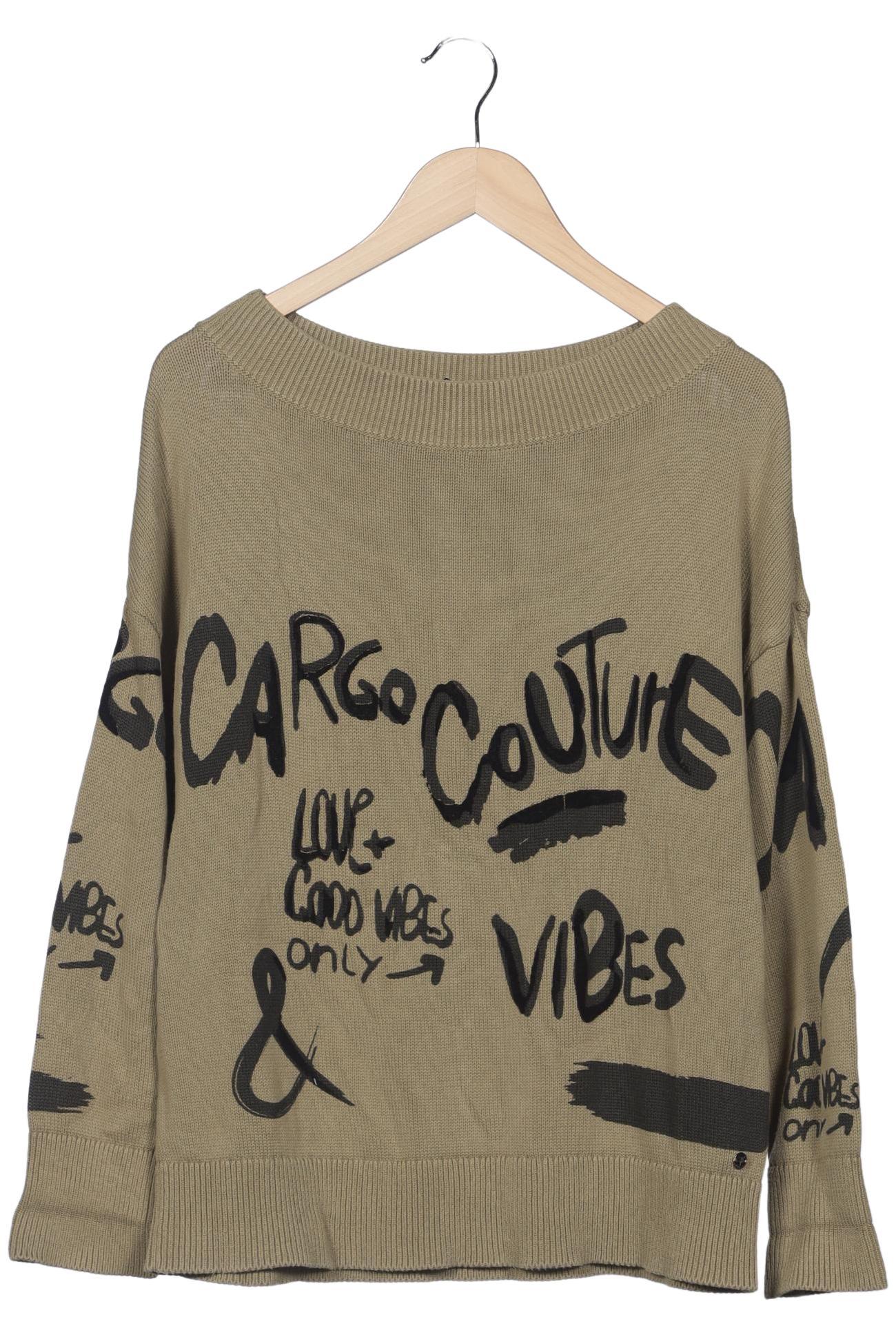 

monari Damen Pullover, grün, Gr. 42