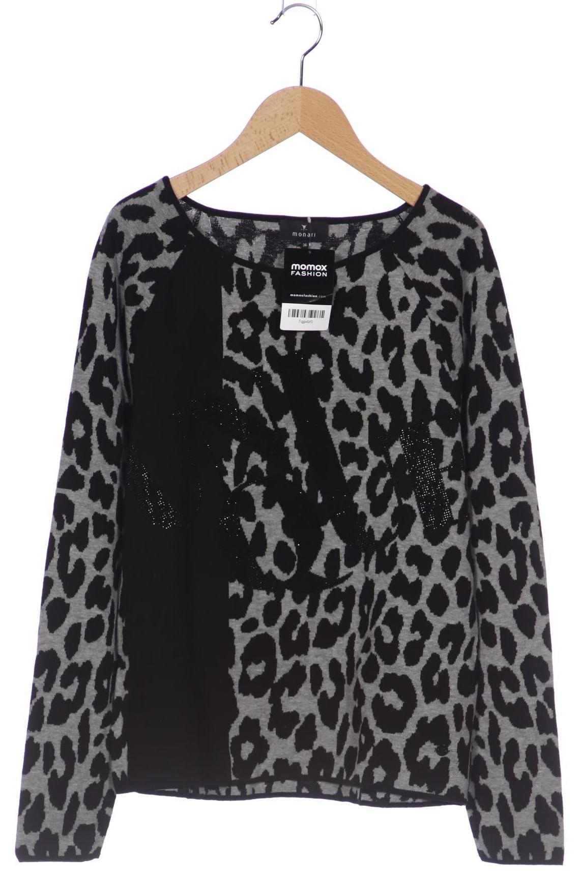 

monari Damen Pullover, grau
