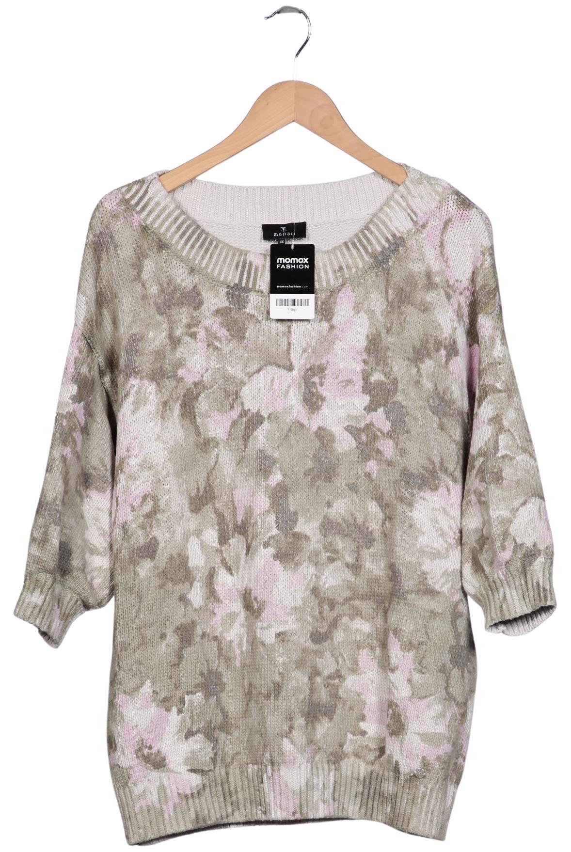 

monari Damen Pullover, hellgrün, Gr. 46