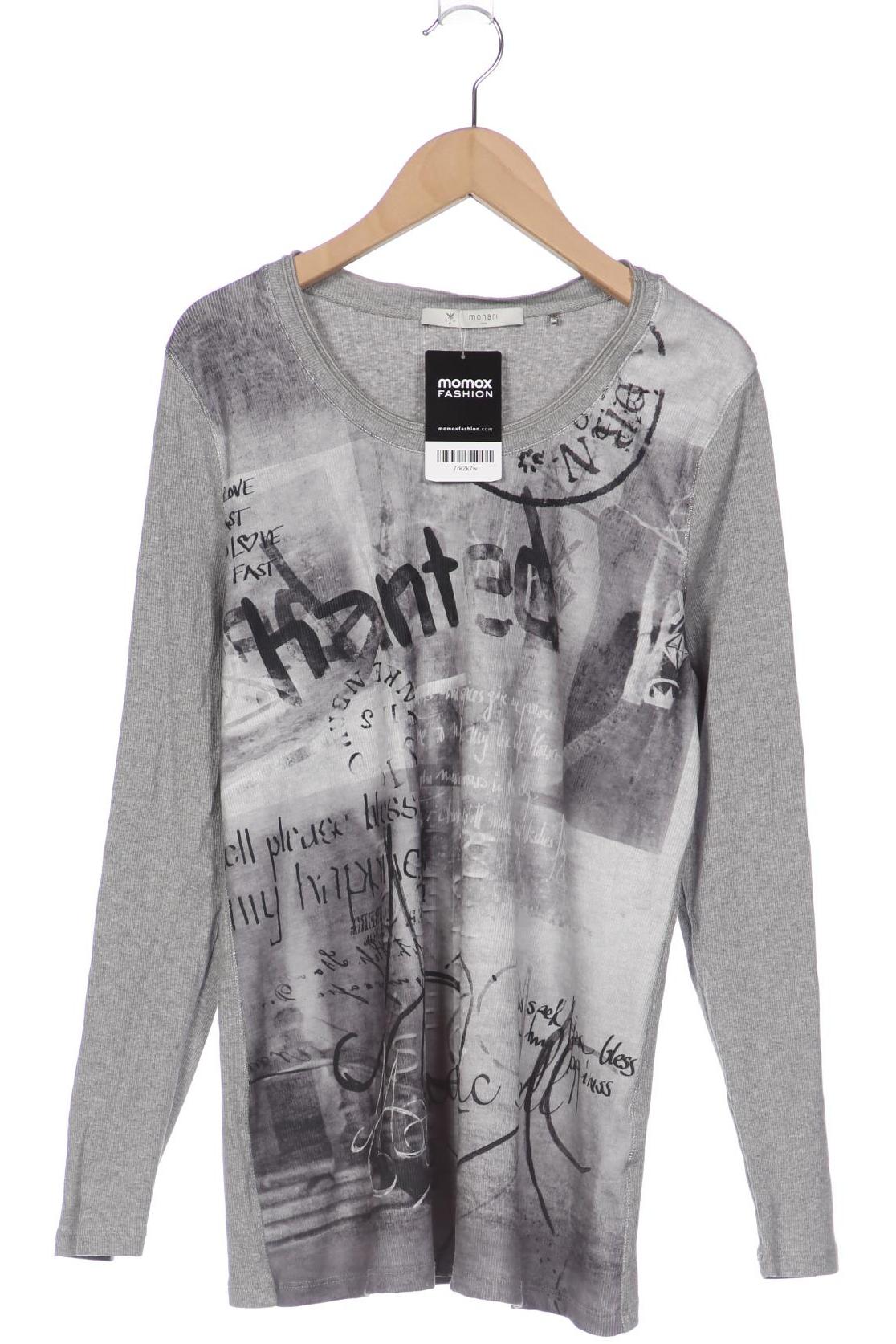 

monari Damen Pullover, grau