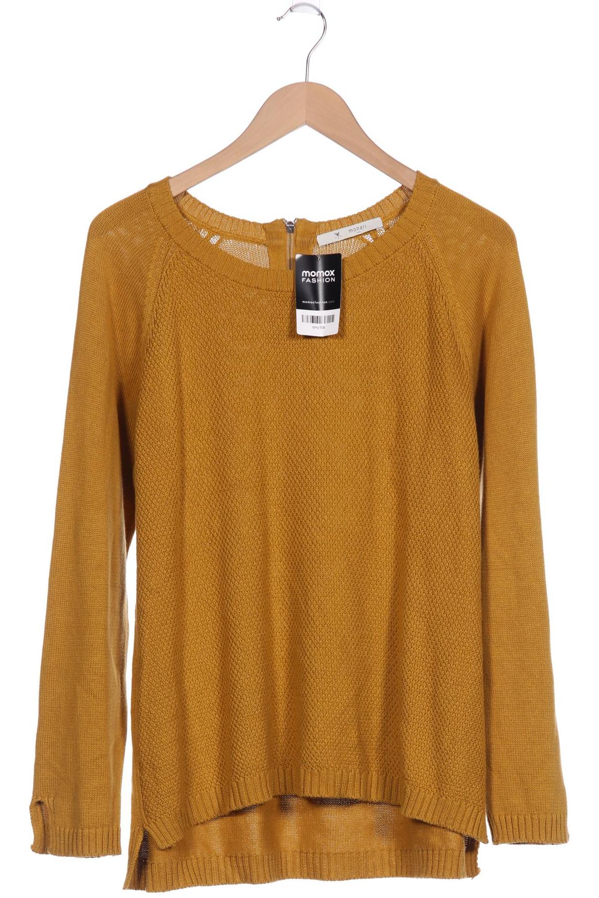 

monari Damen Pullover, orange, Gr. 46