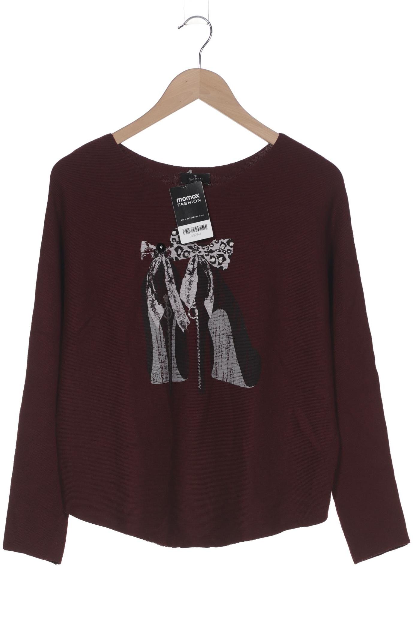Thumbnail - monari Damen Pullover, bordeaux, Gr. 36