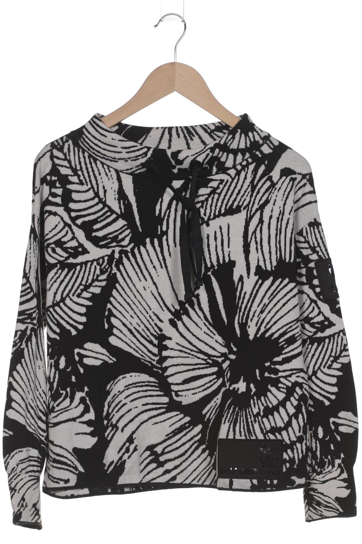 

monari Damen Pullover, schwarz, Gr. 36
