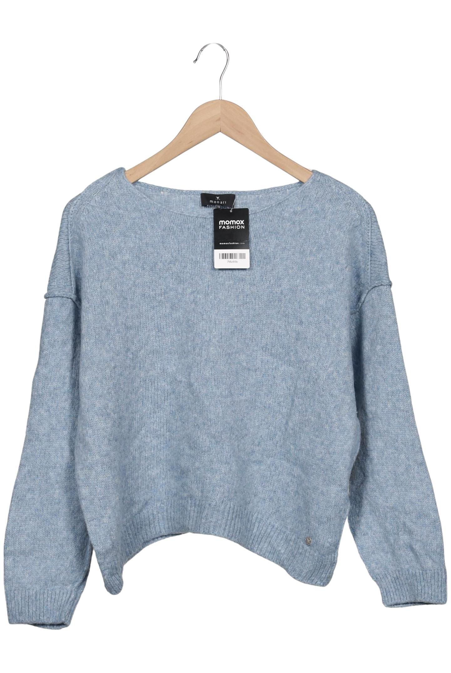 

monari Damen Pullover, hellblau, Gr. 38