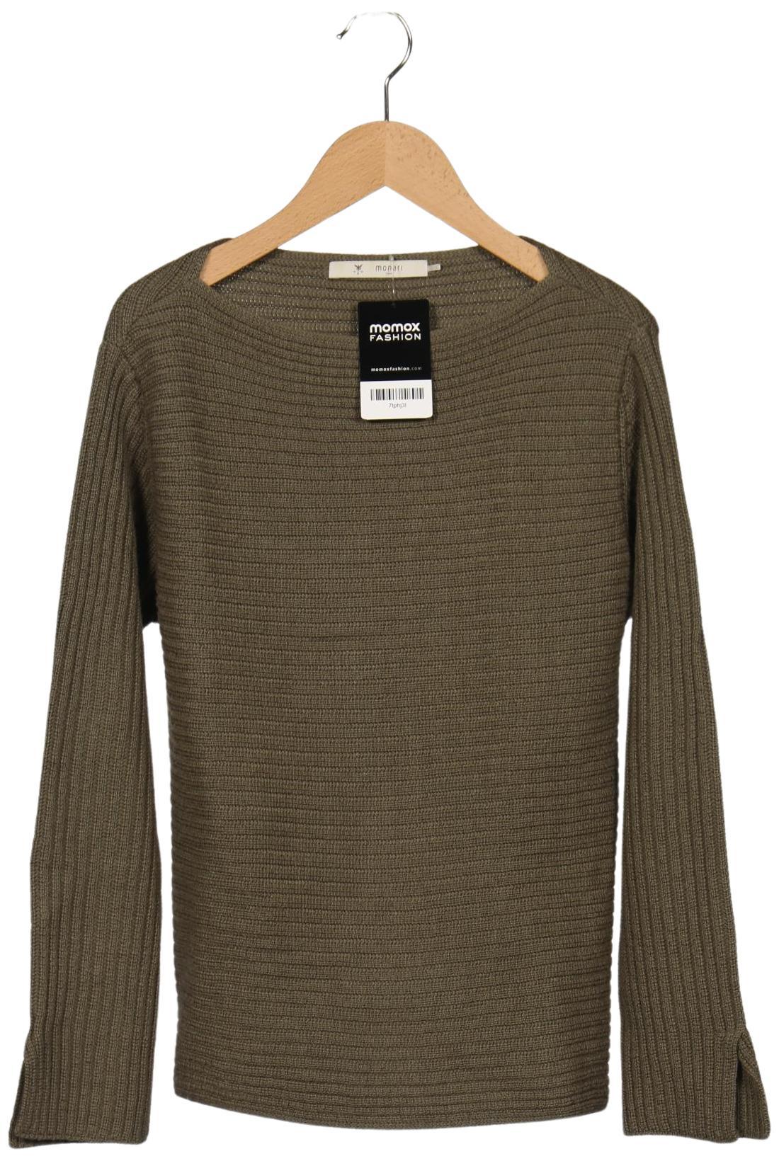 

monari Damen Pullover, grün, Gr. 40