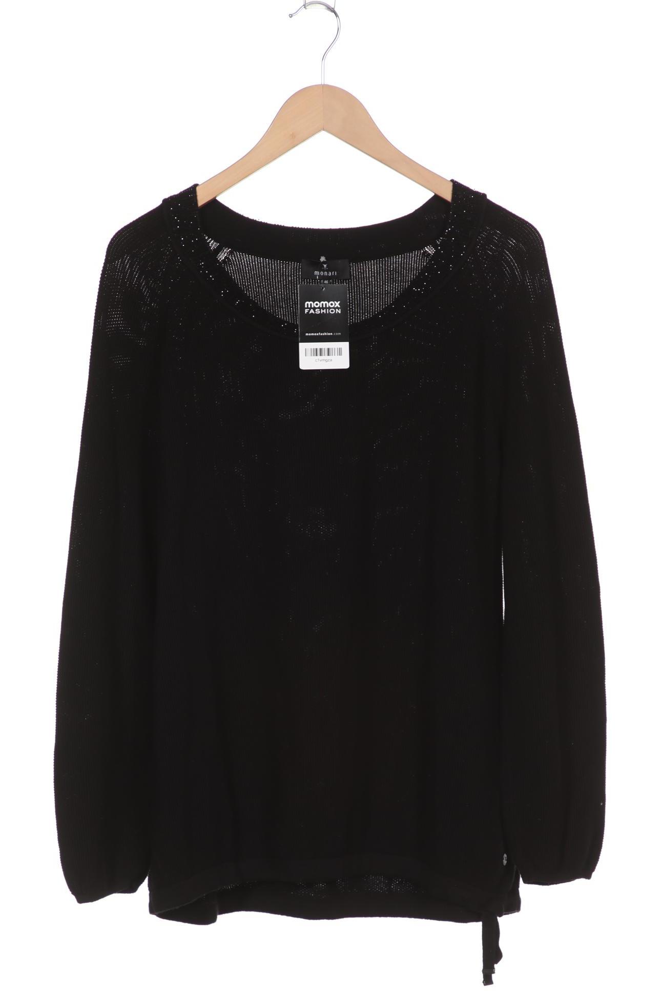 

monari Damen Pullover, schwarz