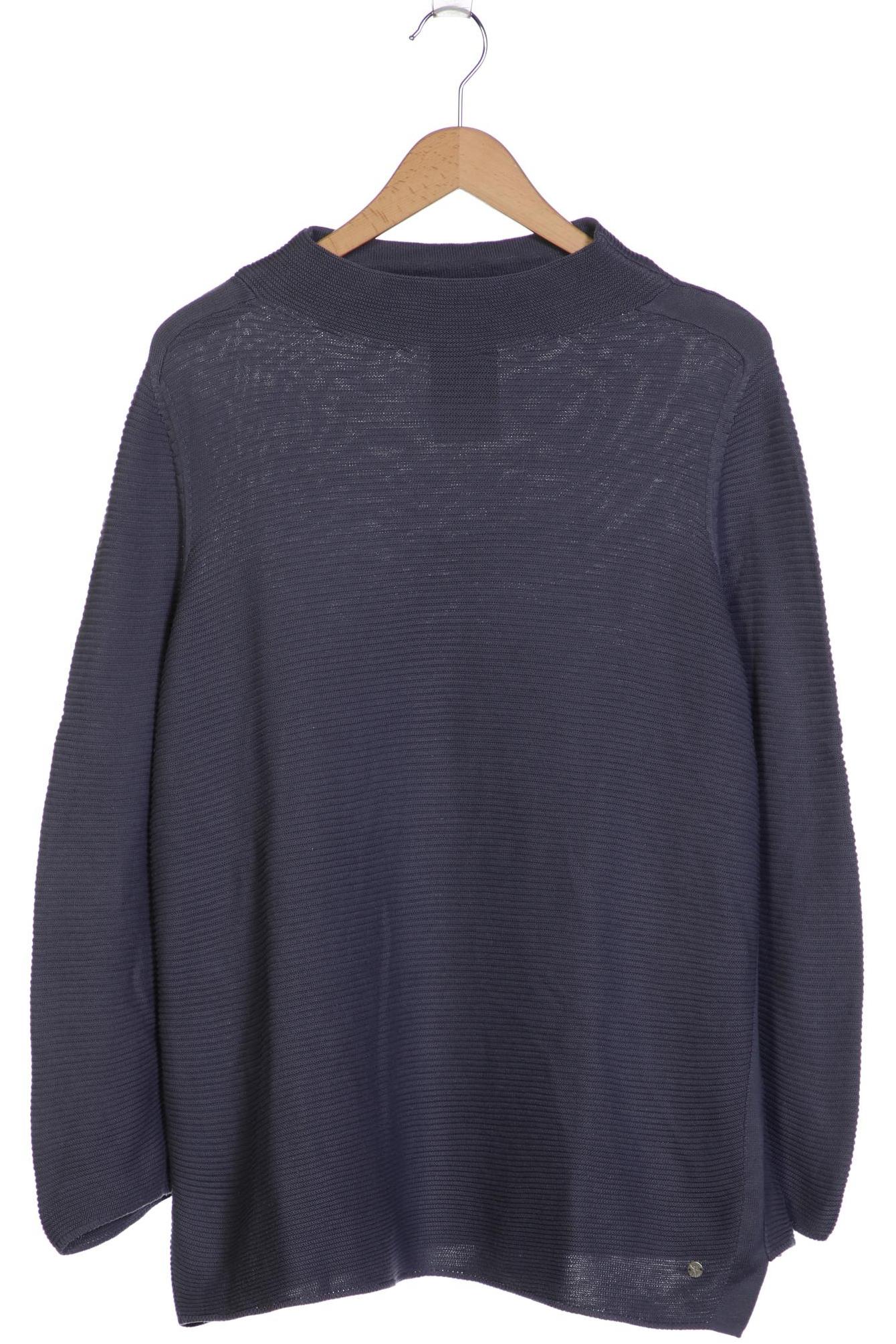 

monari Damen Pullover, blau, Gr. 46