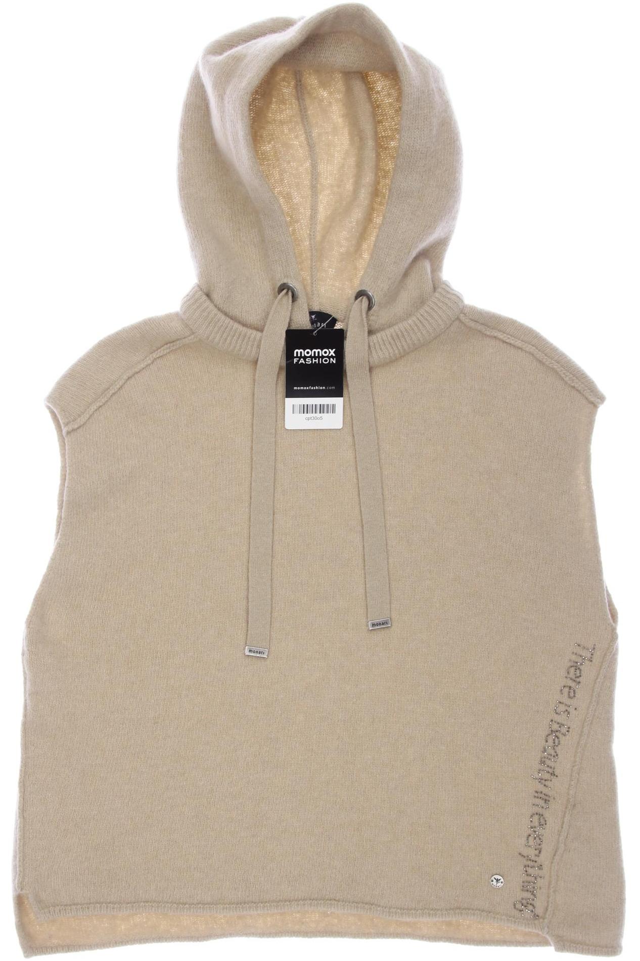 

monari Damen Pullover, beige, Gr. 40